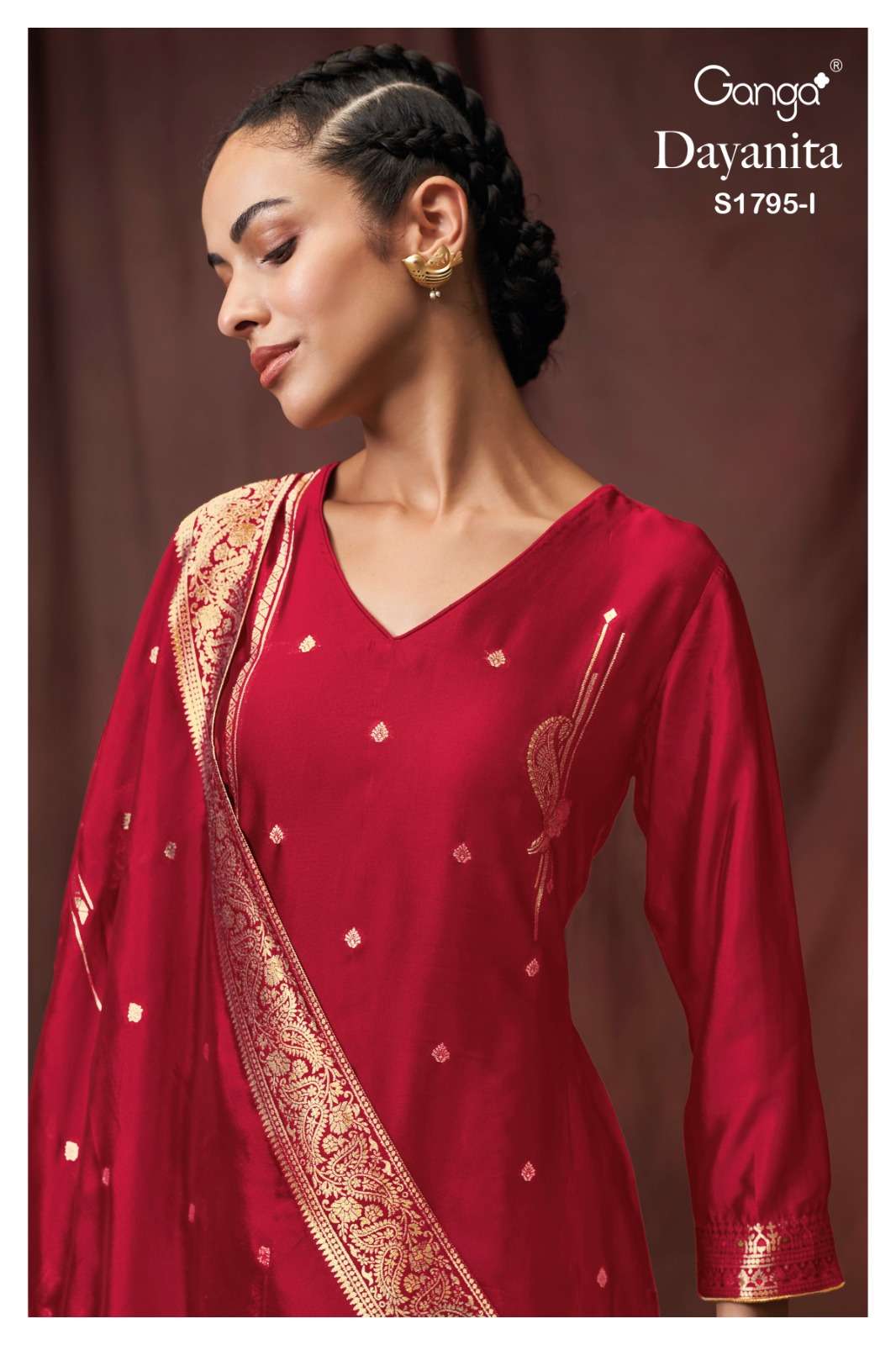 Ganga Dayanita 1795 Desinger Karwa Chauth Special Salwar Suit Collection view 2