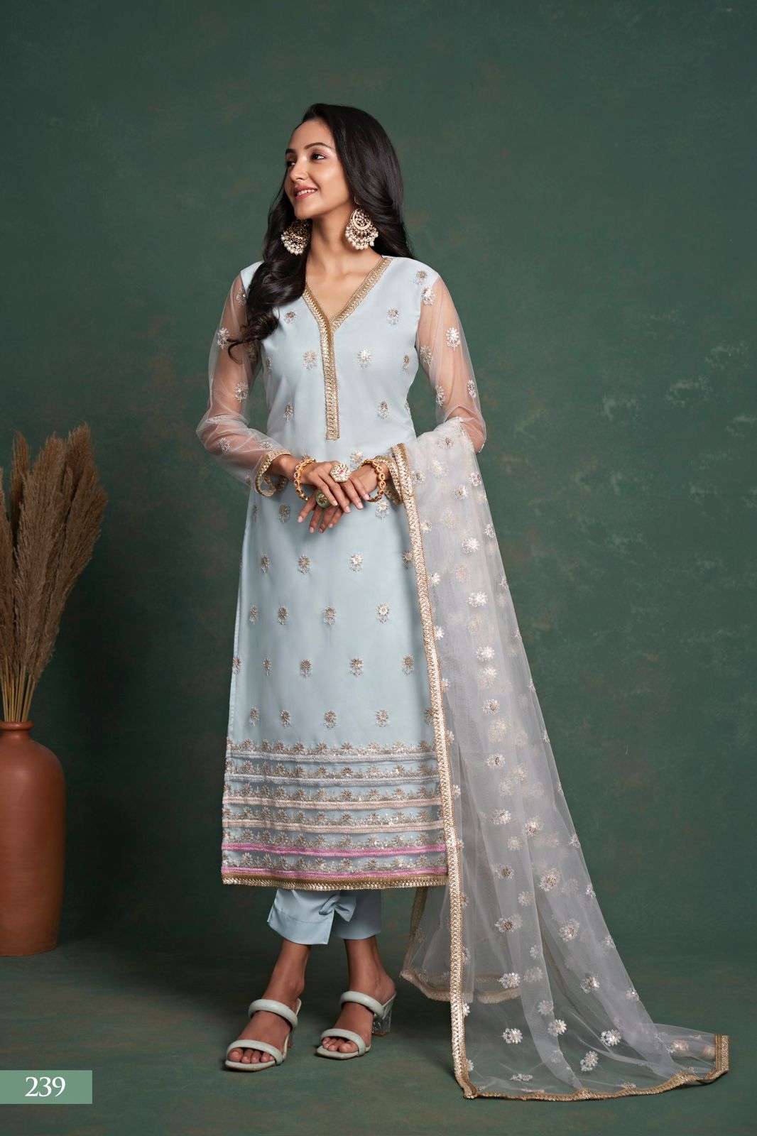 Narayani Zehra Vol 5 Latest Style Partywear Dress view 14