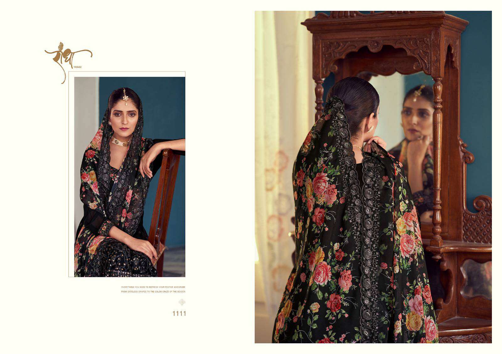 Radha Trendz Gulabo Fancy Straight Designs Salwar Suit view 3