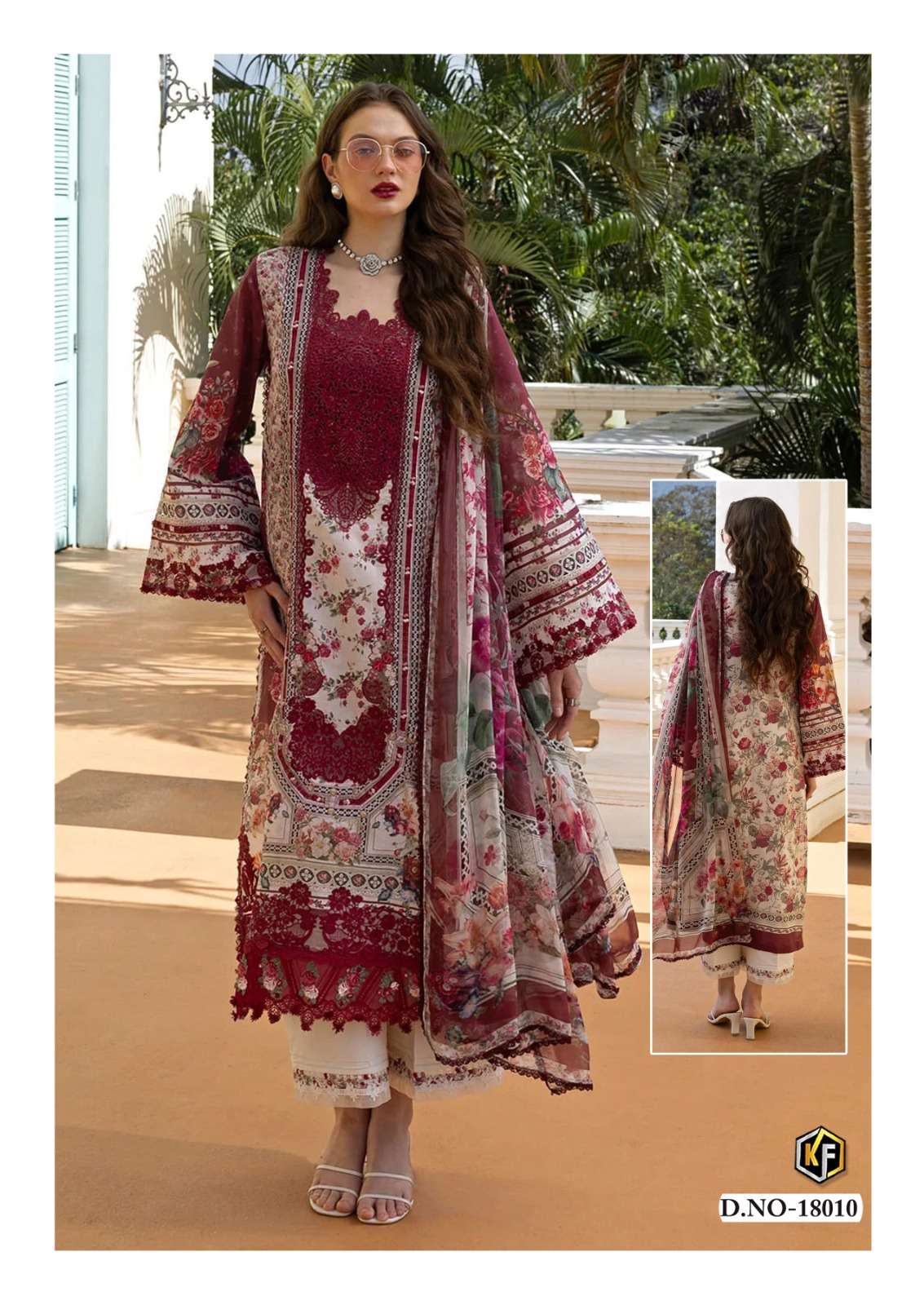 Keval Fab Nx Hit Vol 18 Cotton Dress Material view 2