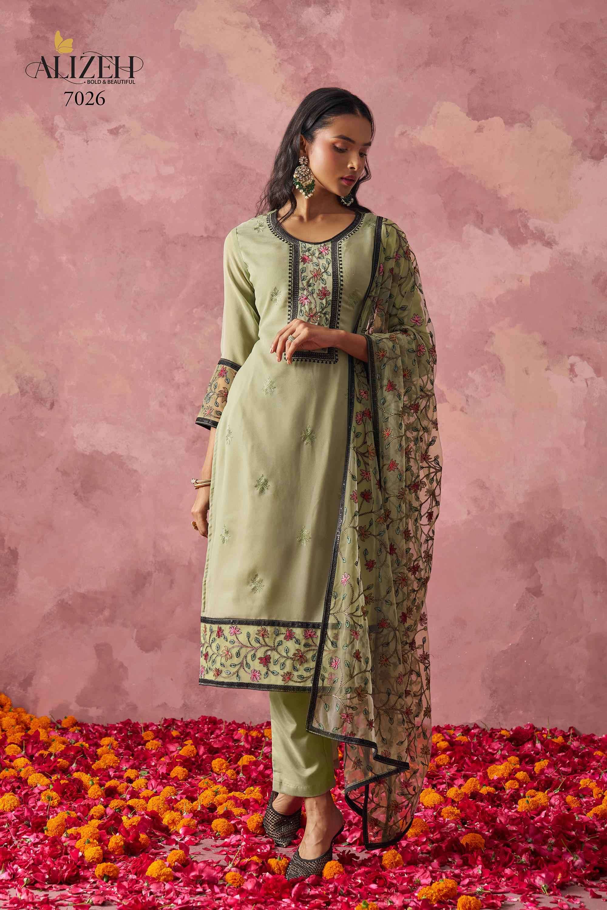 Alizeh Gulaabo Vol 2 Pant Style Suit Salwar view 5