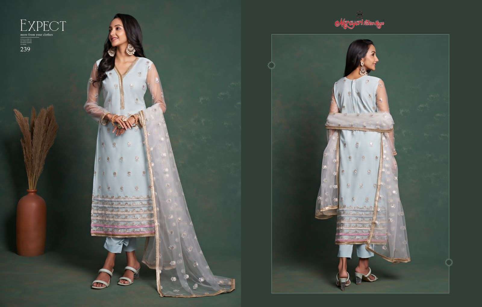 Narayani Zehra Vol 5 Latest Style Partywear Dress view 32