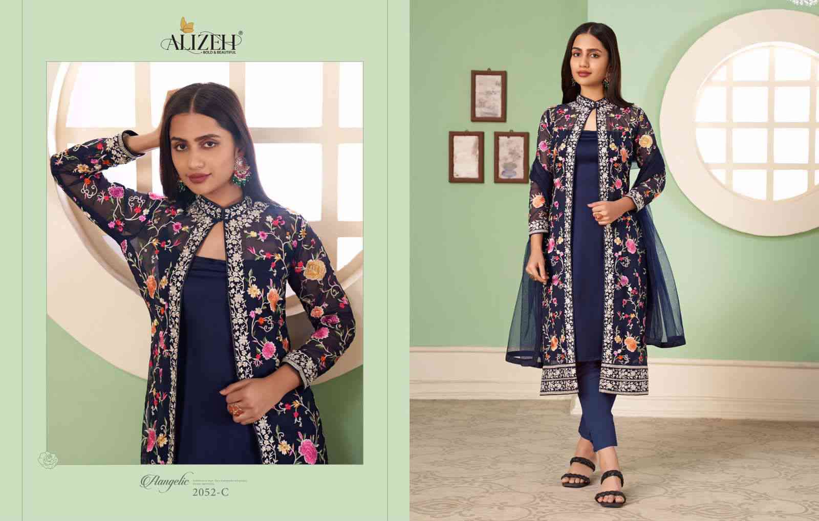 Alizeh Murad Vol 10 Partywear Designer 3 Piece Latest Collection view 7