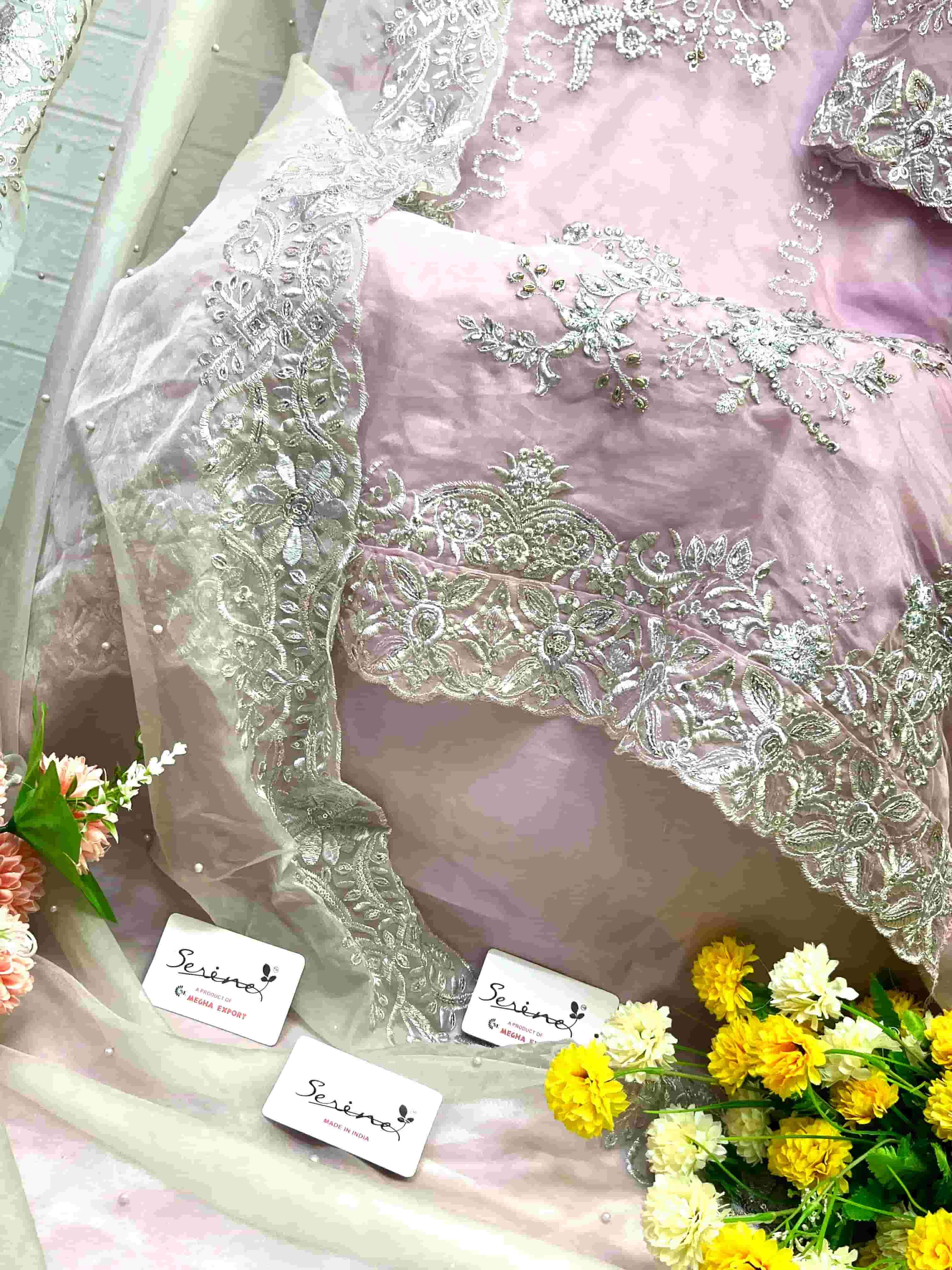 Serine S-224 A Designer Pakistani Salwar Suit view 3