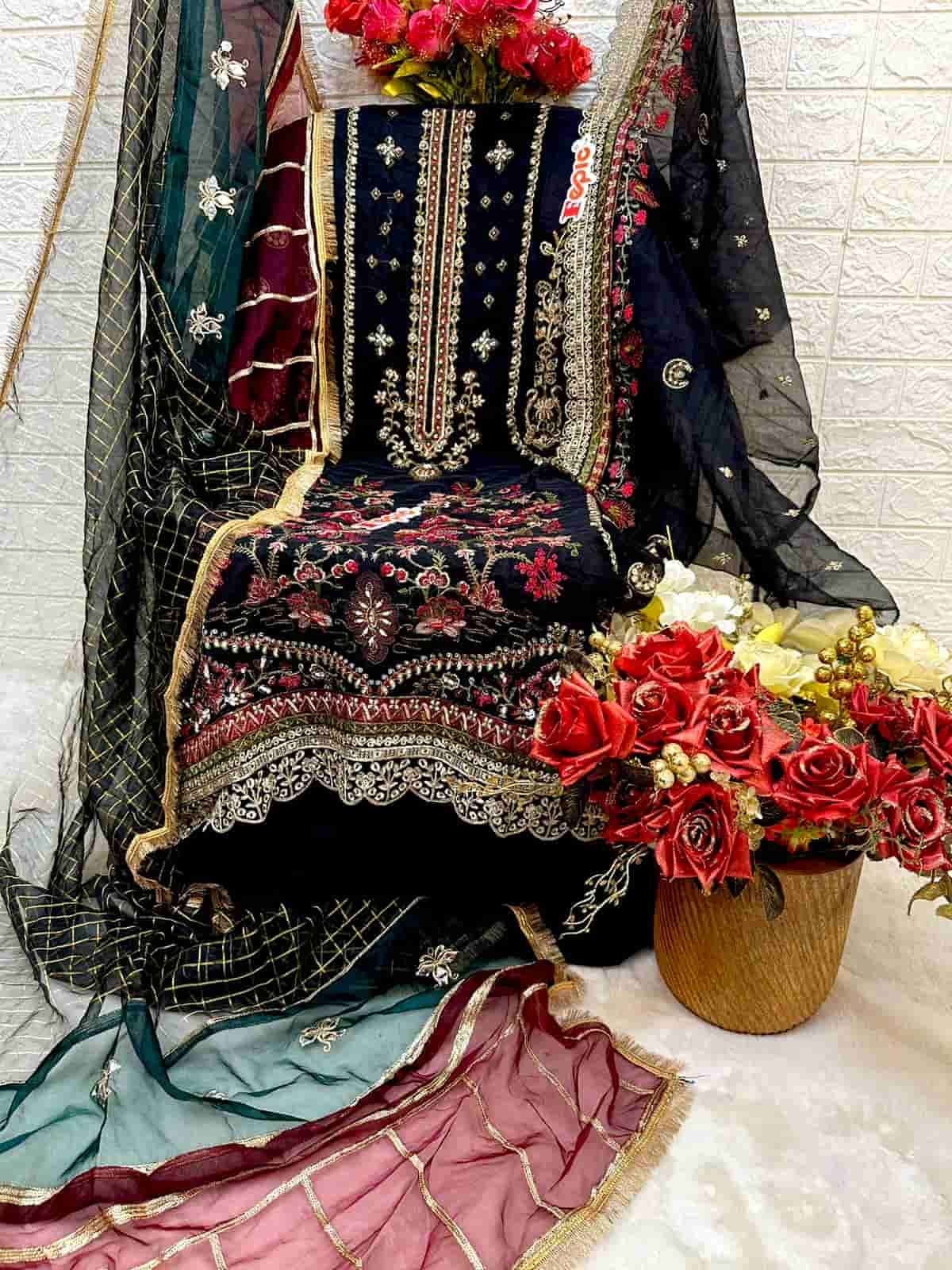 Fepic C 1359 Colors Pakistani Exclusive Designer Salwar Suit Wholesalers view 6