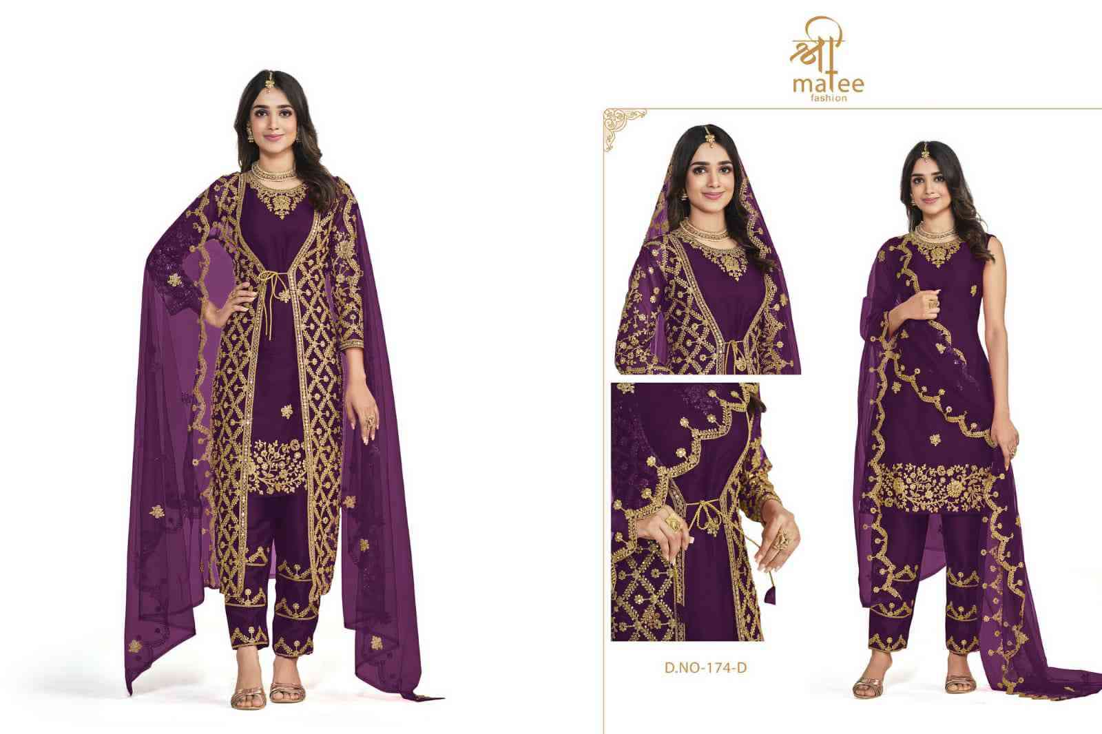Shreematee Mirror Vol 15 Wedding Collection Designer Dress Collection Exporter view 5