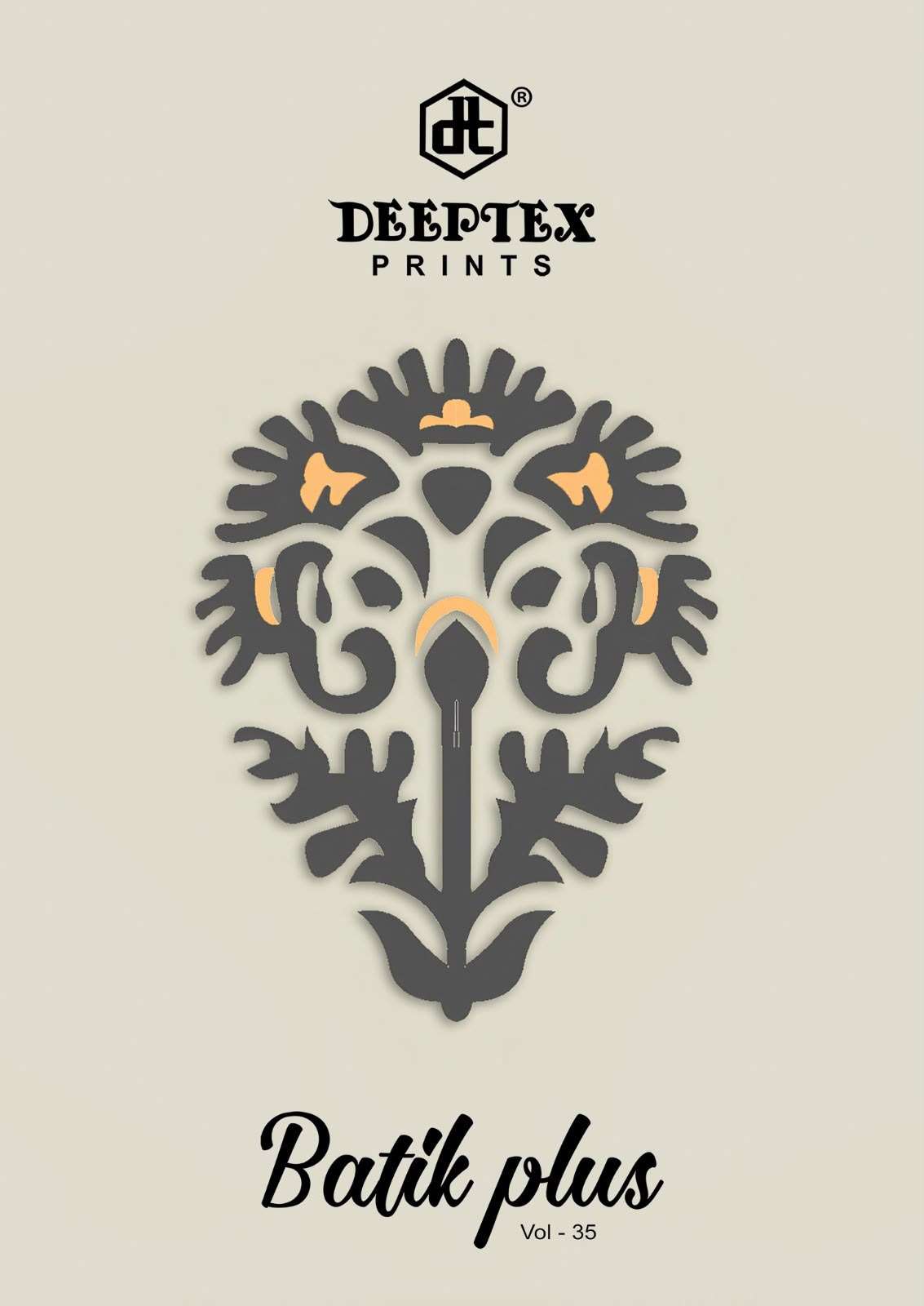 Deeptex Batik Plus Vol 35 Pure Cotton Batik Print Salwar Suit Catalog view 2