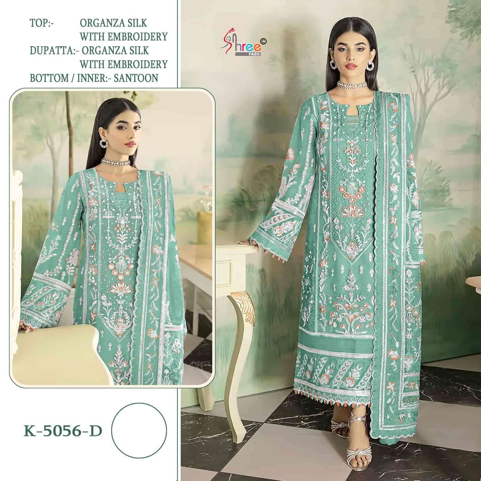 Shree Fabs K 5056 Colors Exclusive Heavy Designer Style Pakistani Salwar Suit Wholesalers view 5