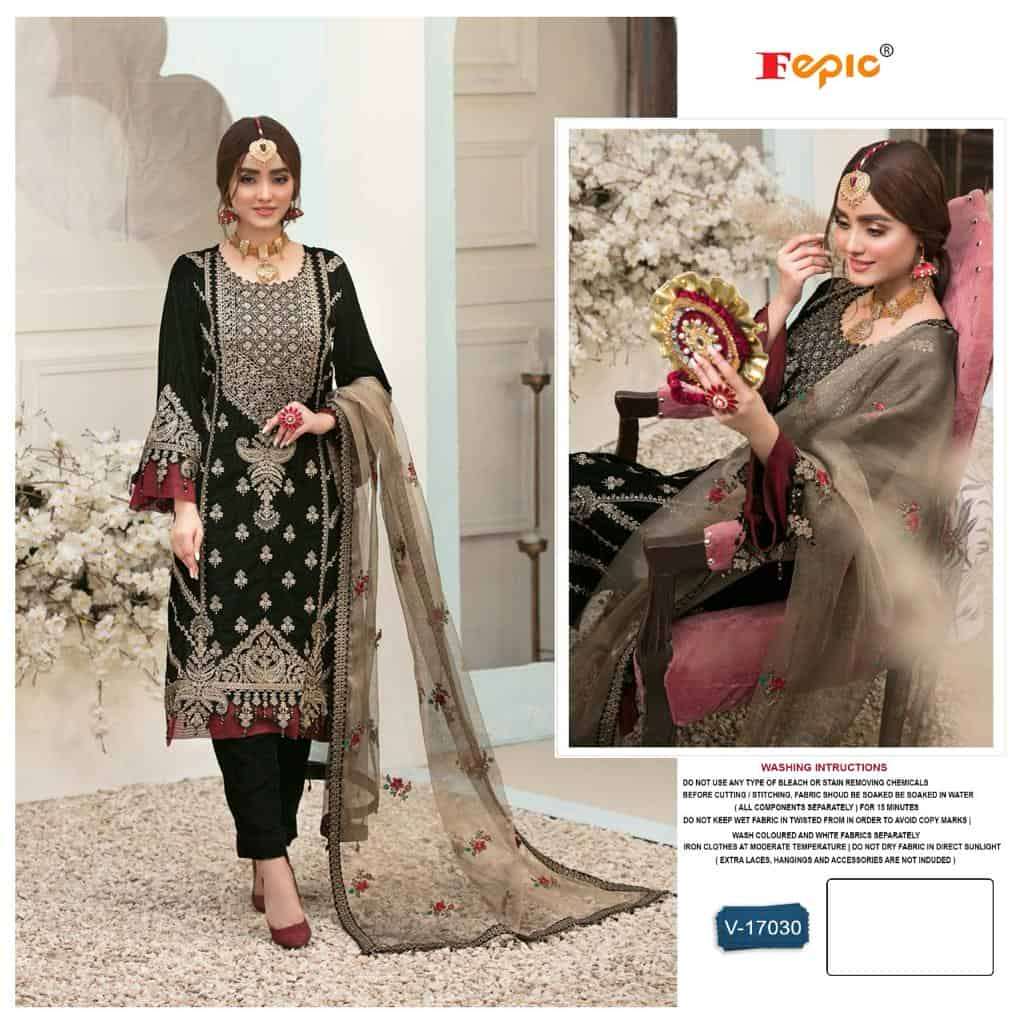 Fepic C 17030 Colors Exclusive Heavy Designer Style Wedding Wear Suit Exporters
