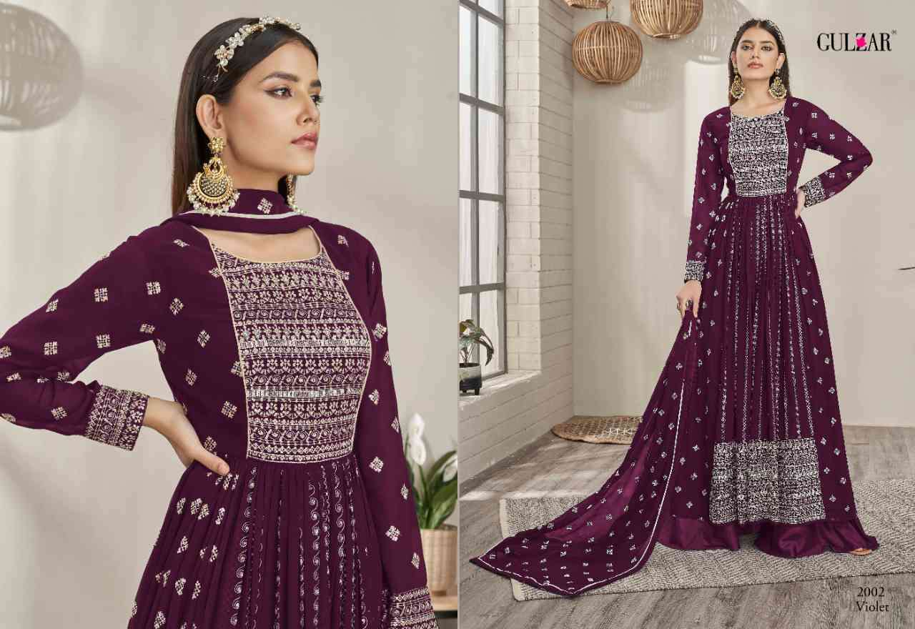 Gulzar 2001 to 2005 Designer Party Wear DressCatalog view 2