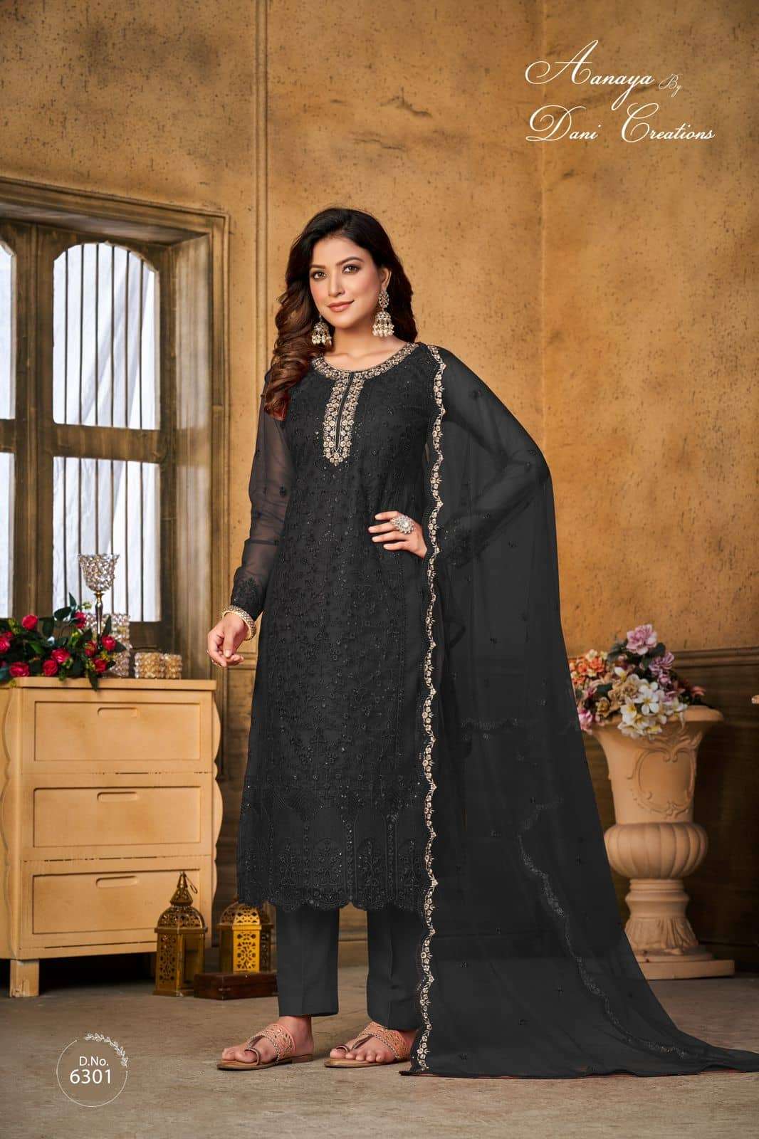 Twisha Aanaya Vol 163 Party Wear Style Straight Suit Online Wholasaler view 7