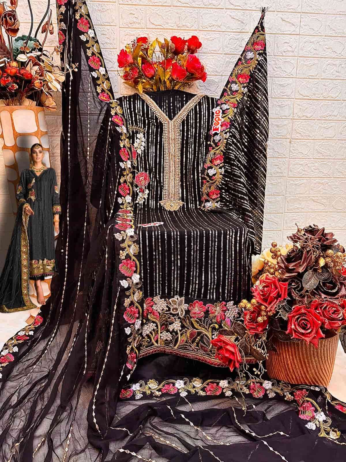 Fepic C 1358 C Pakistani Festive Wear Salwar Suit view 2