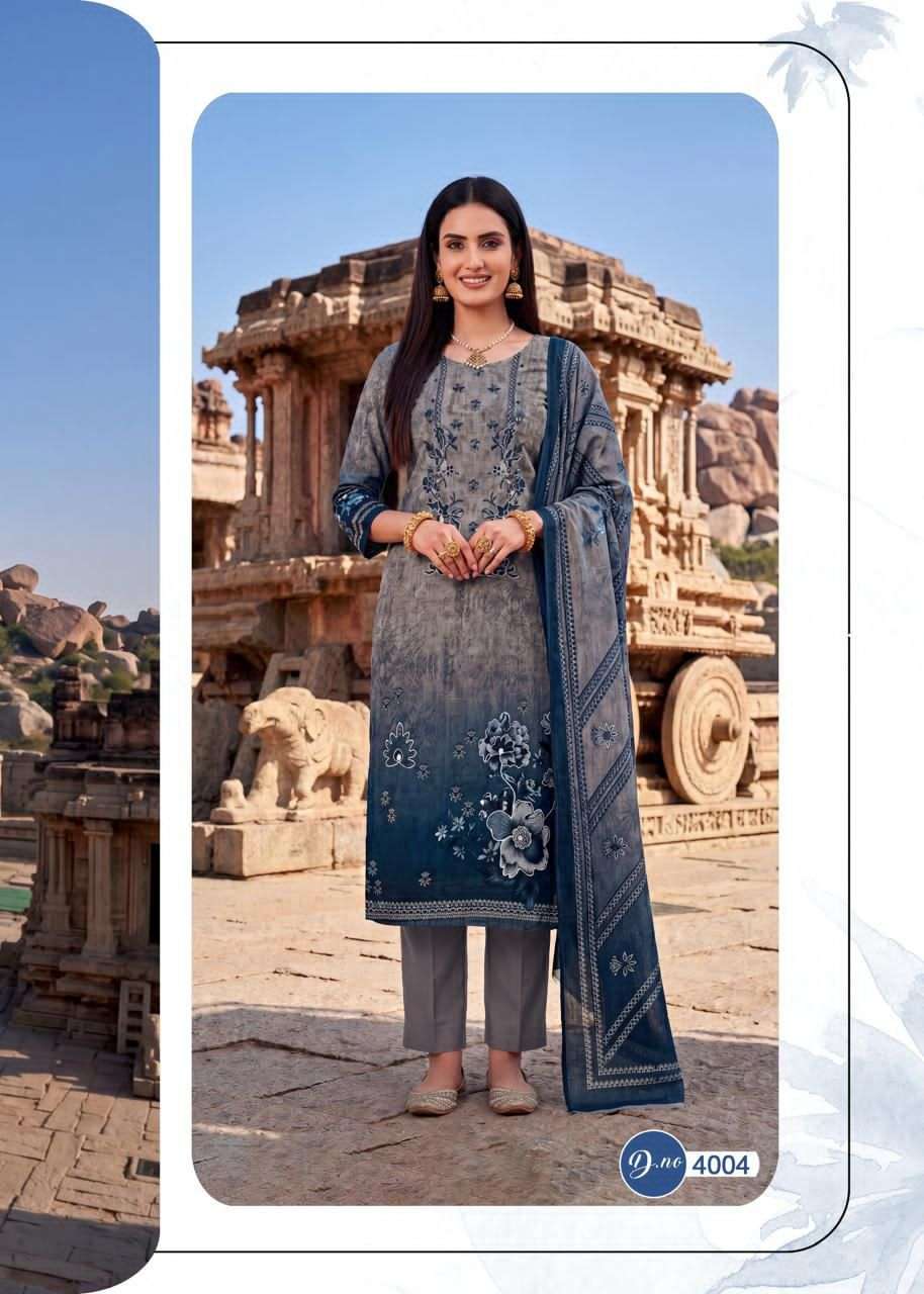 Rahi Fab Rising Silver Vol 4 Fancy Cotton Salwar Kameez Catalog view 9