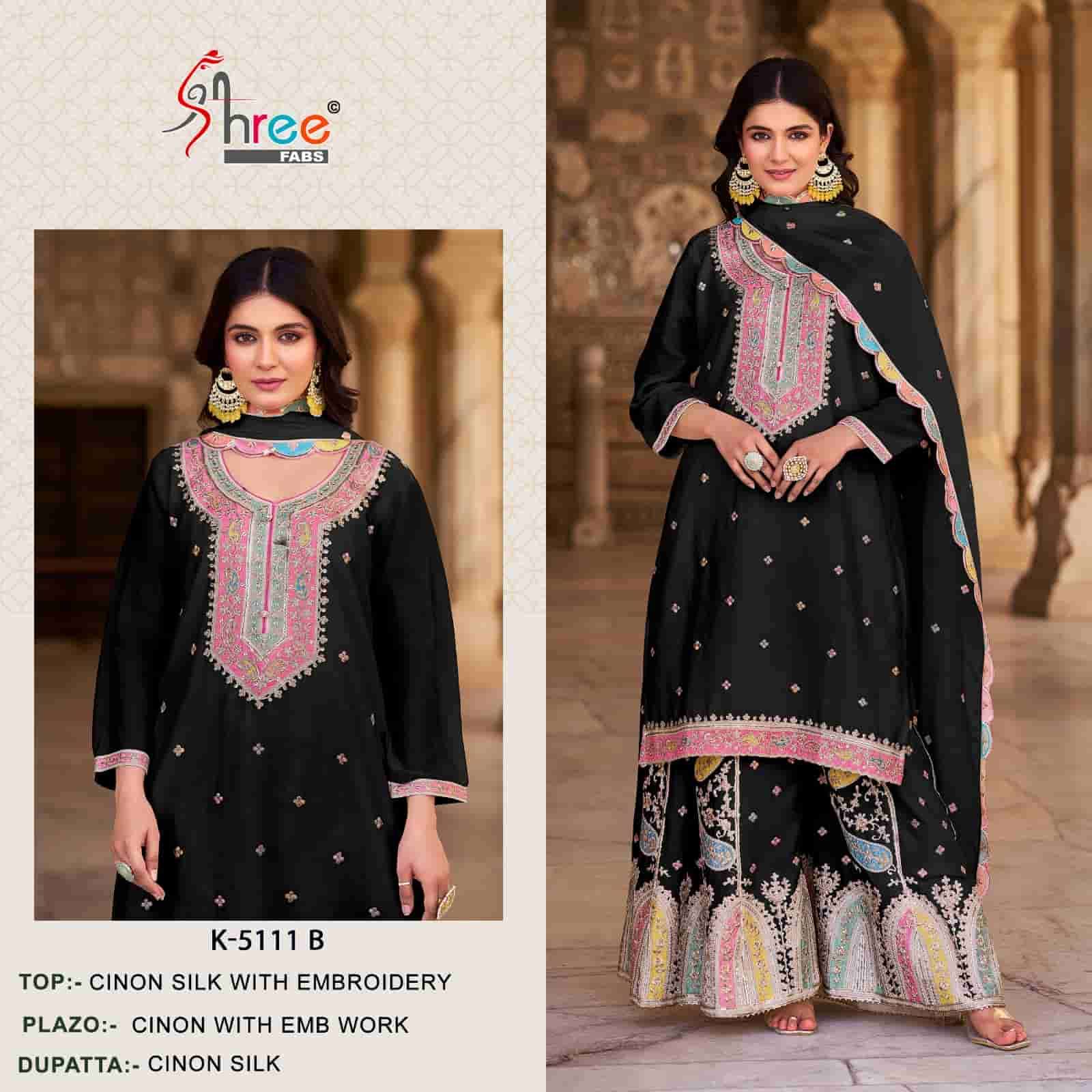Shree Fabs K 5111 Colors Pakistani Style Designer Embroidered Suit Wholasalers view 2