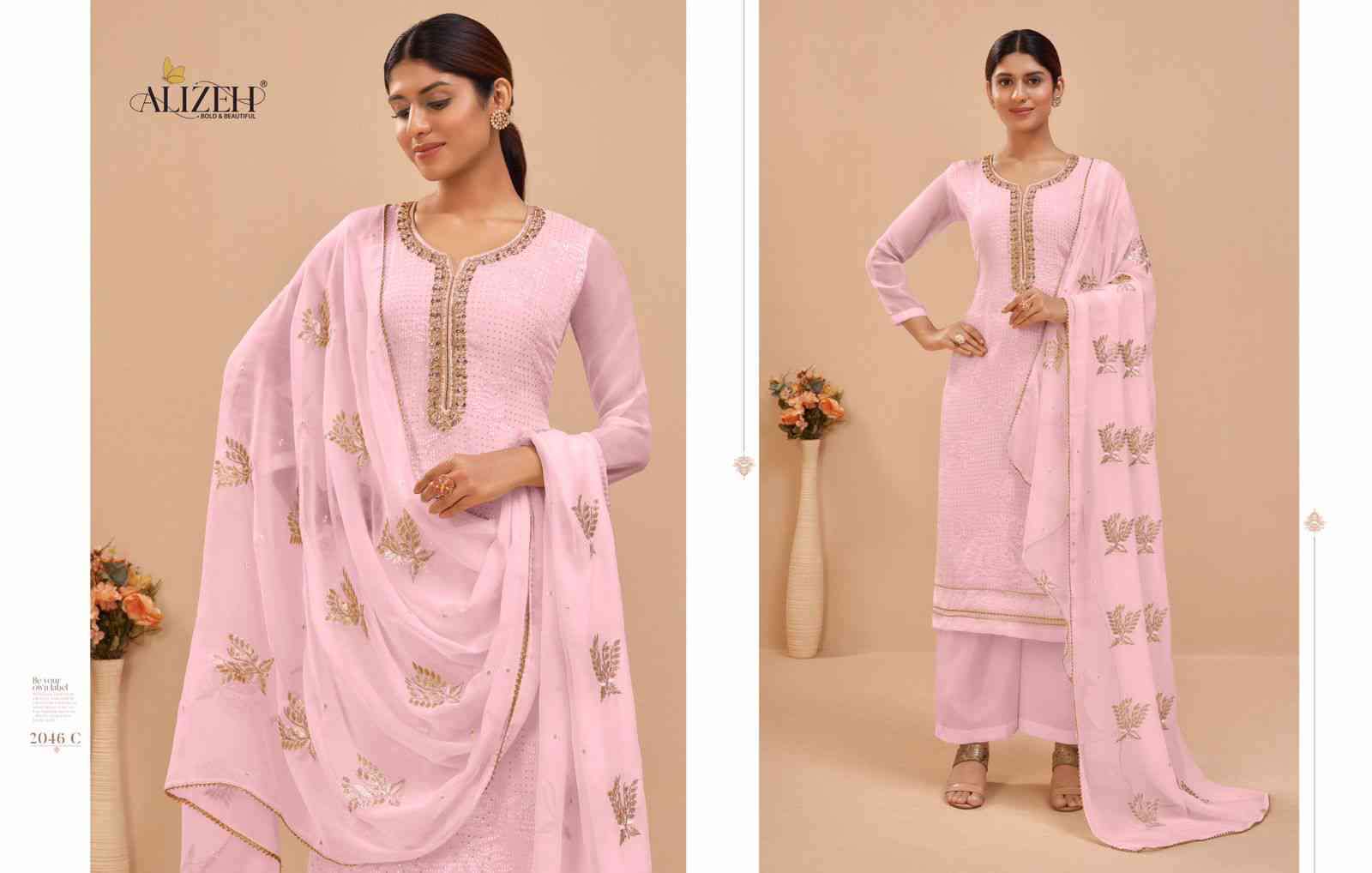 Alizeh Murad Vol 9 Branded Festive Collection Ladies Suit view 7