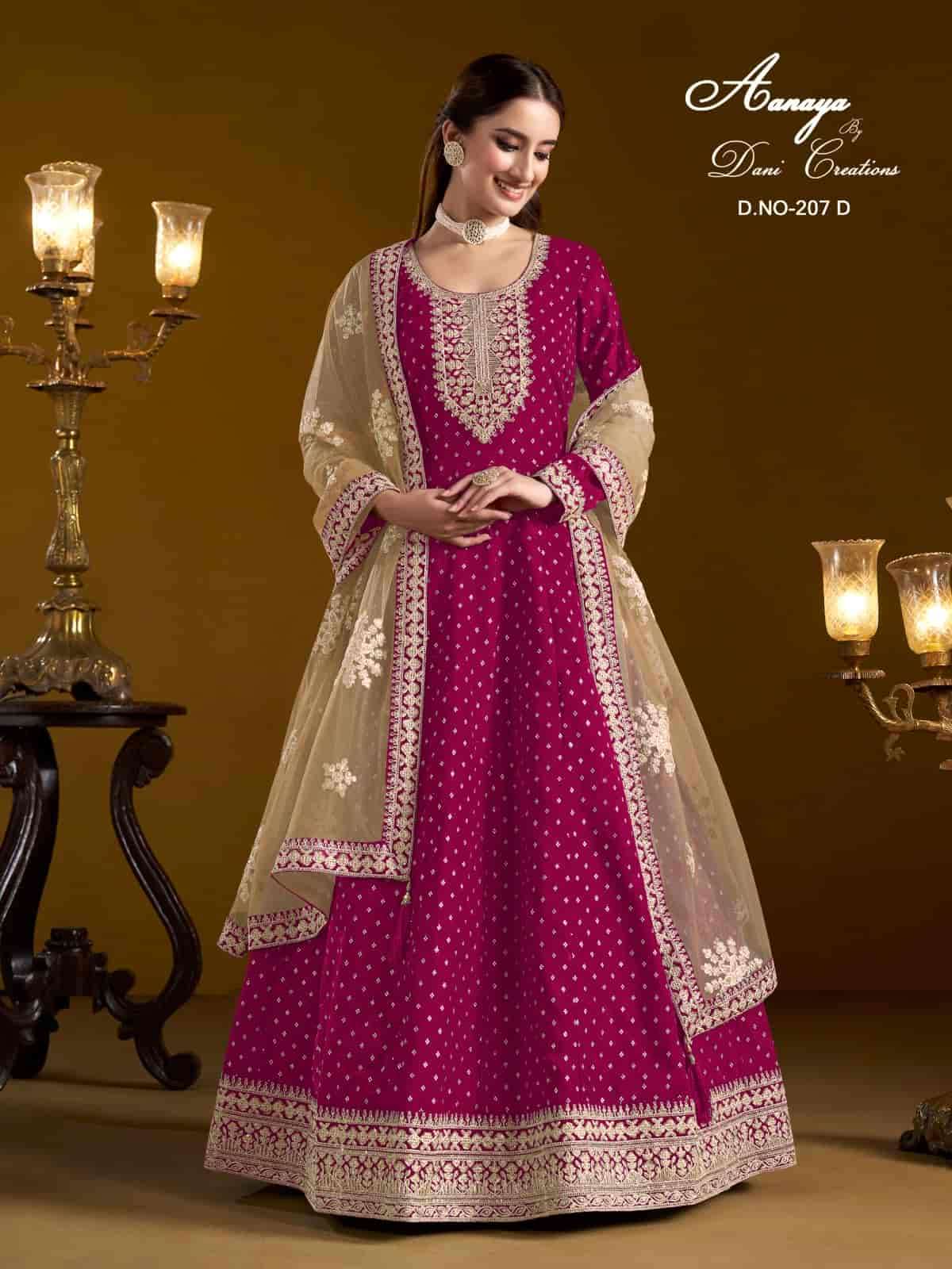 Twisha Aanaya Vol 207 Colors Party Wear Style Designer Gowns Collection view 2