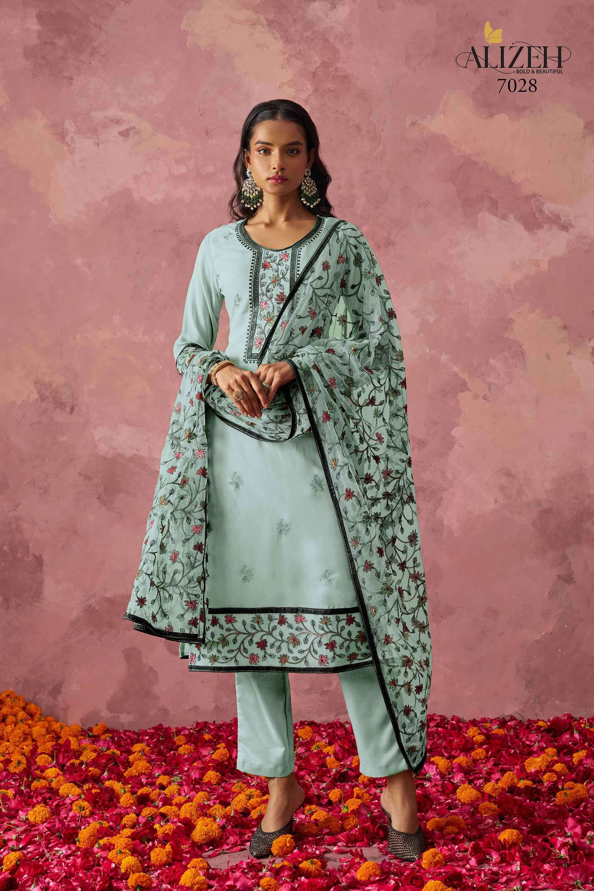 Alizeh Gulaabo Vol 2 Pant Style Suit Salwar view 17