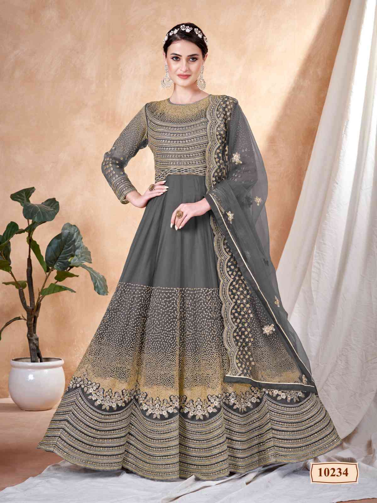 Anjubaa Vol 23 New Arrivals Latest Designer Gawn Partywear Collection view 5