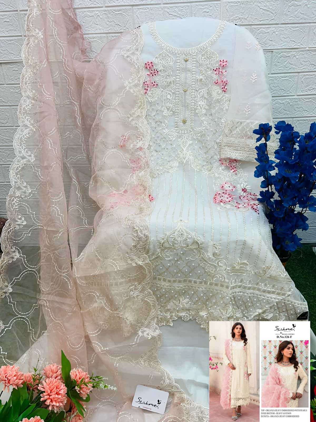 Megha Export S 126 Colors Pakistani Fancy Designer Style Party Wear Collection view 8