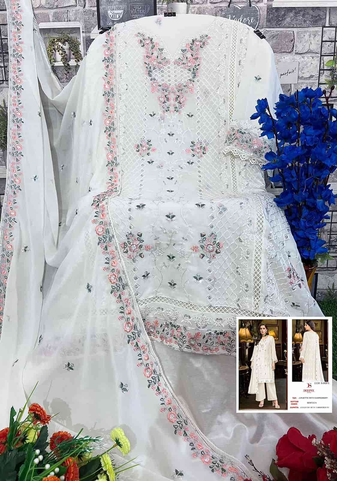 Deepsy D 2028 Colors Pakistani Festive Wear Style Designer Salwar Suit Wholesalers view 10