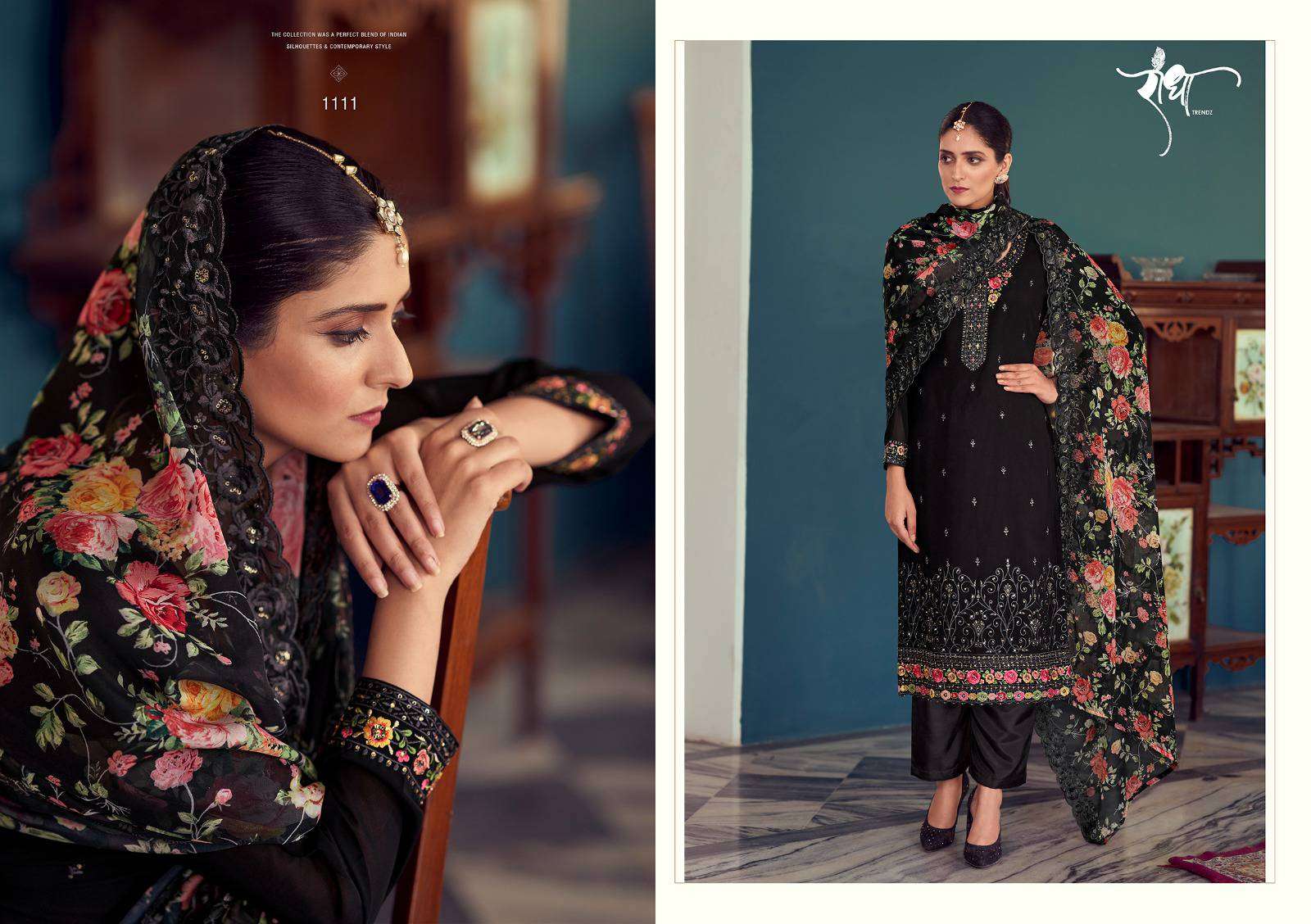 Radha Trendz Gulabo Fancy Straight Designs Salwar Suit view 5