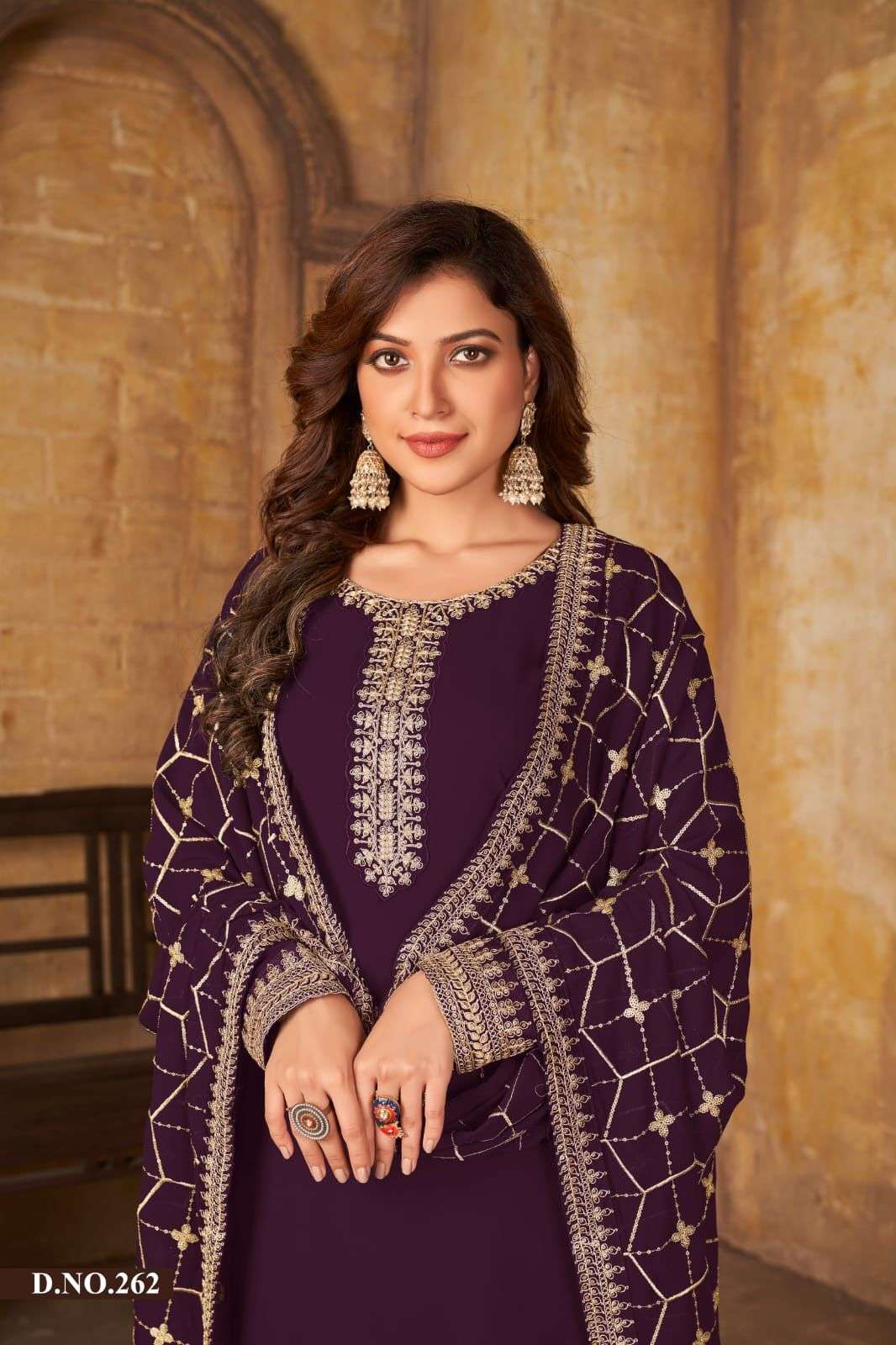 Aanaya Vaani Vol 26 fancy party Wear Suit view 7