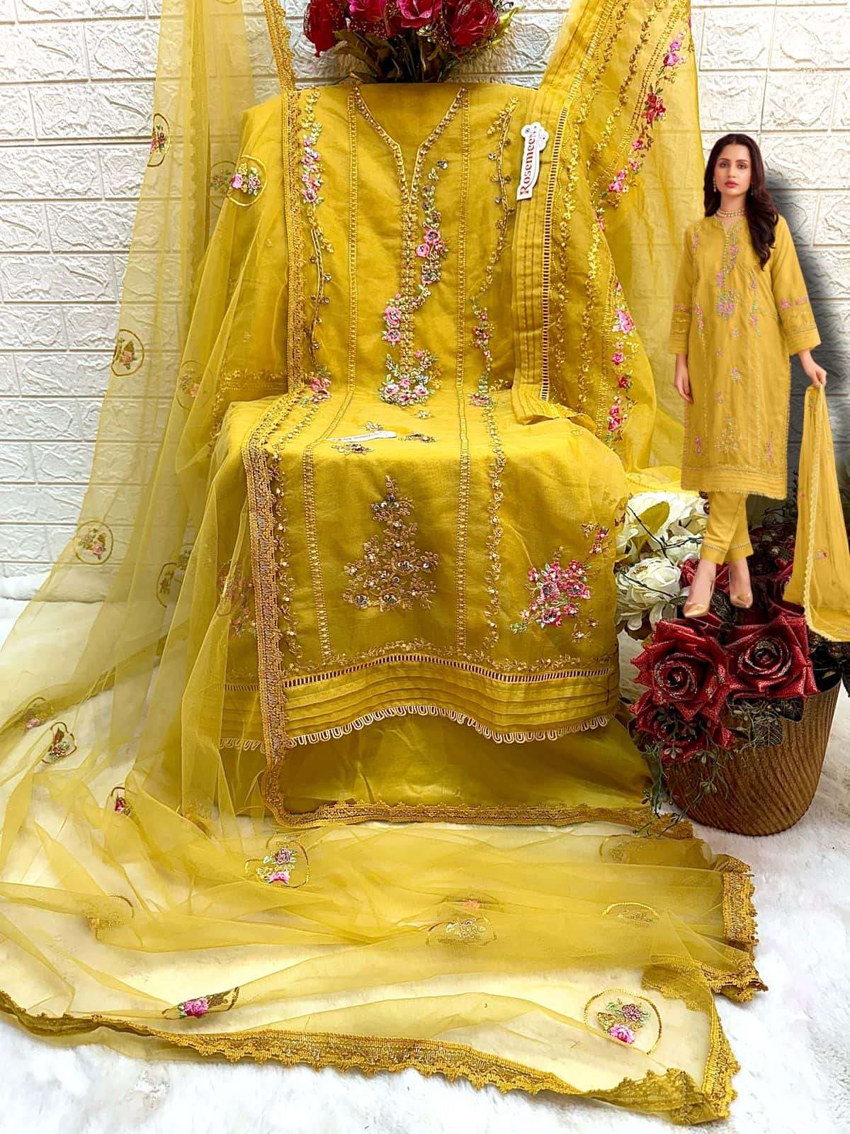 Fepic C 1677 Colors Pakistani Style Heavy Designer Festive Wear Suit Wholesalers view 5