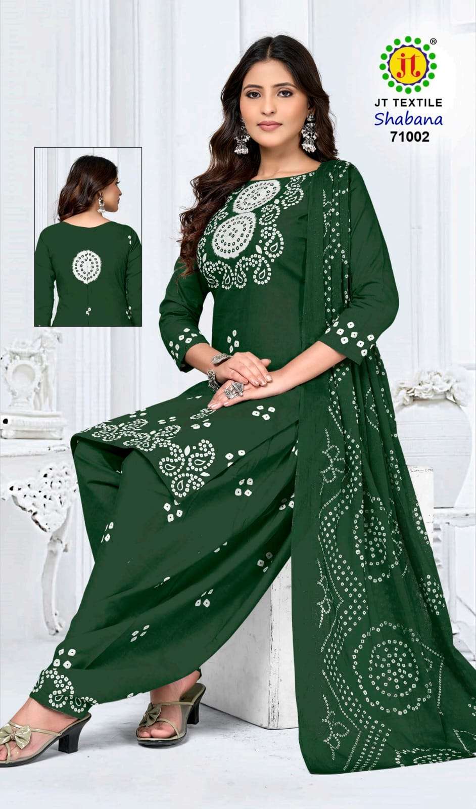 Jt Shabana Vol 71 Premium Wear Cotton Dress Material view 6