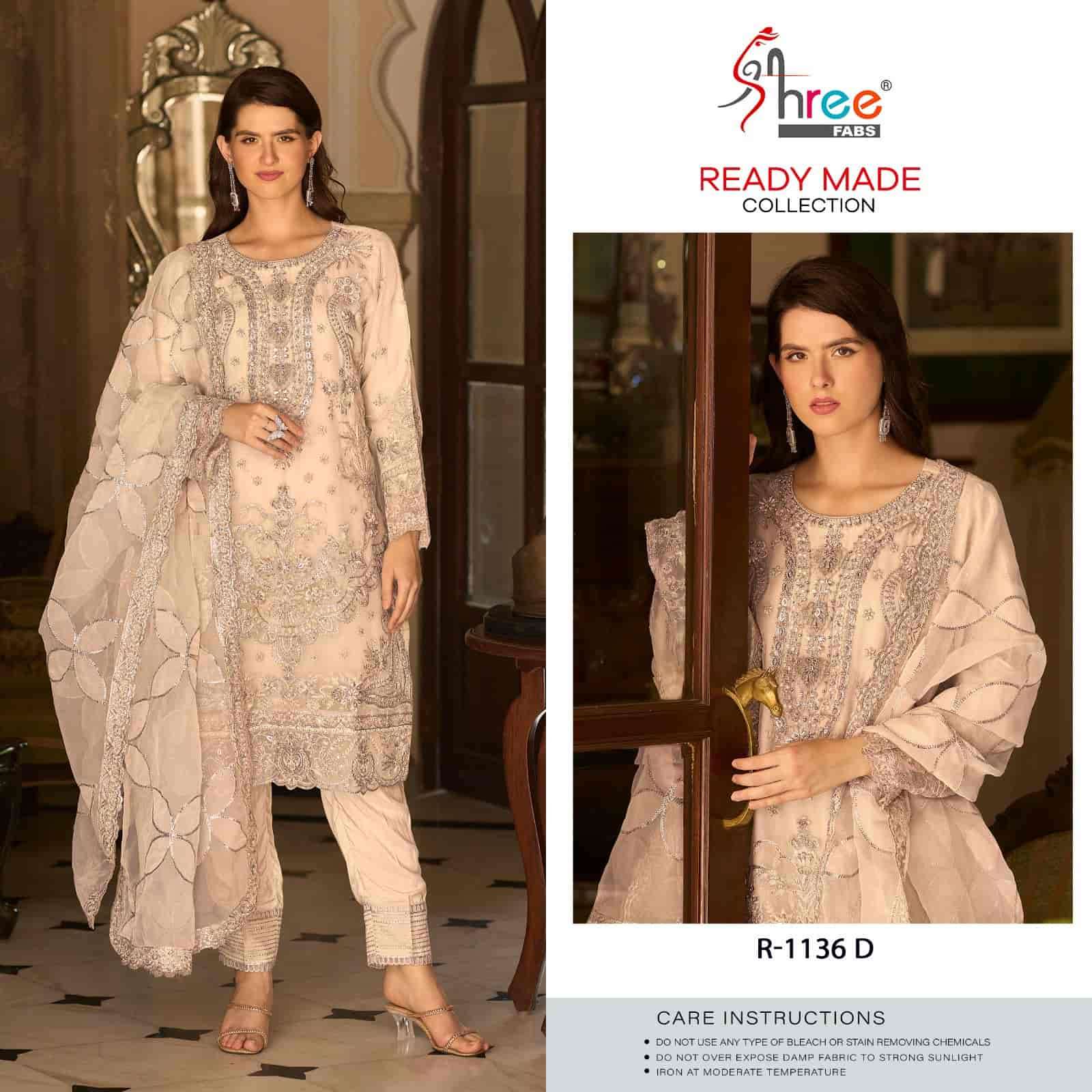 Shree Fabs R 1136 Colors Pakistani Festive Wear Style Readymade Collection view 4