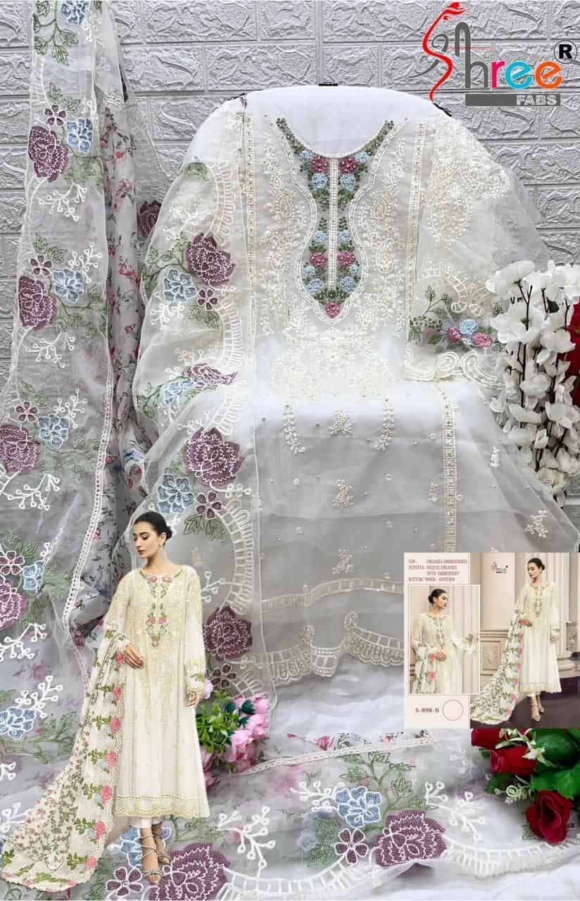Shree Fabs S 898 Colors Festive Wear Style Designer Pakistani Salwar Suit Wholesalers view 9