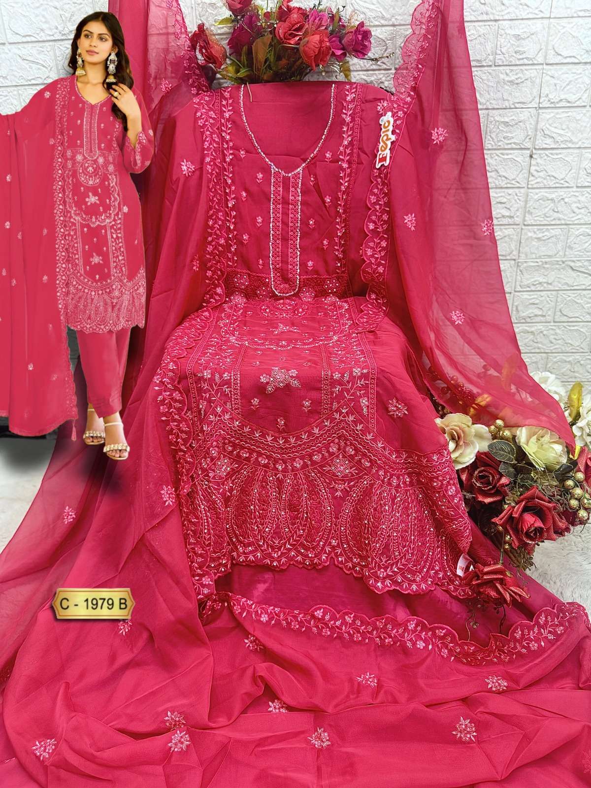 Fepic C 1979 Pakistani Salwar Suit view 5
