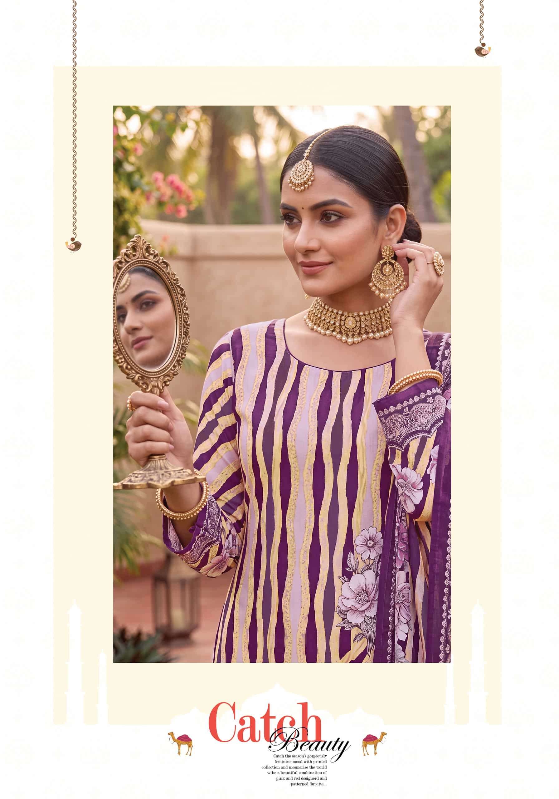 Harshit Gulbella Elegant Design Cotton Salwar Suit Exporters view 2
