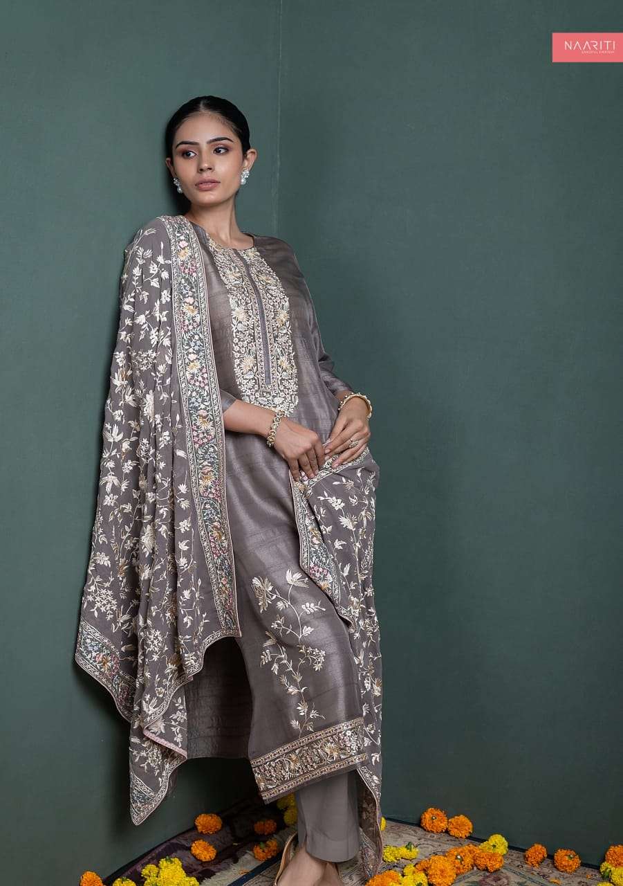 Naariti Pakiza Partywear Style Ladies Suit Latest Collection view 2