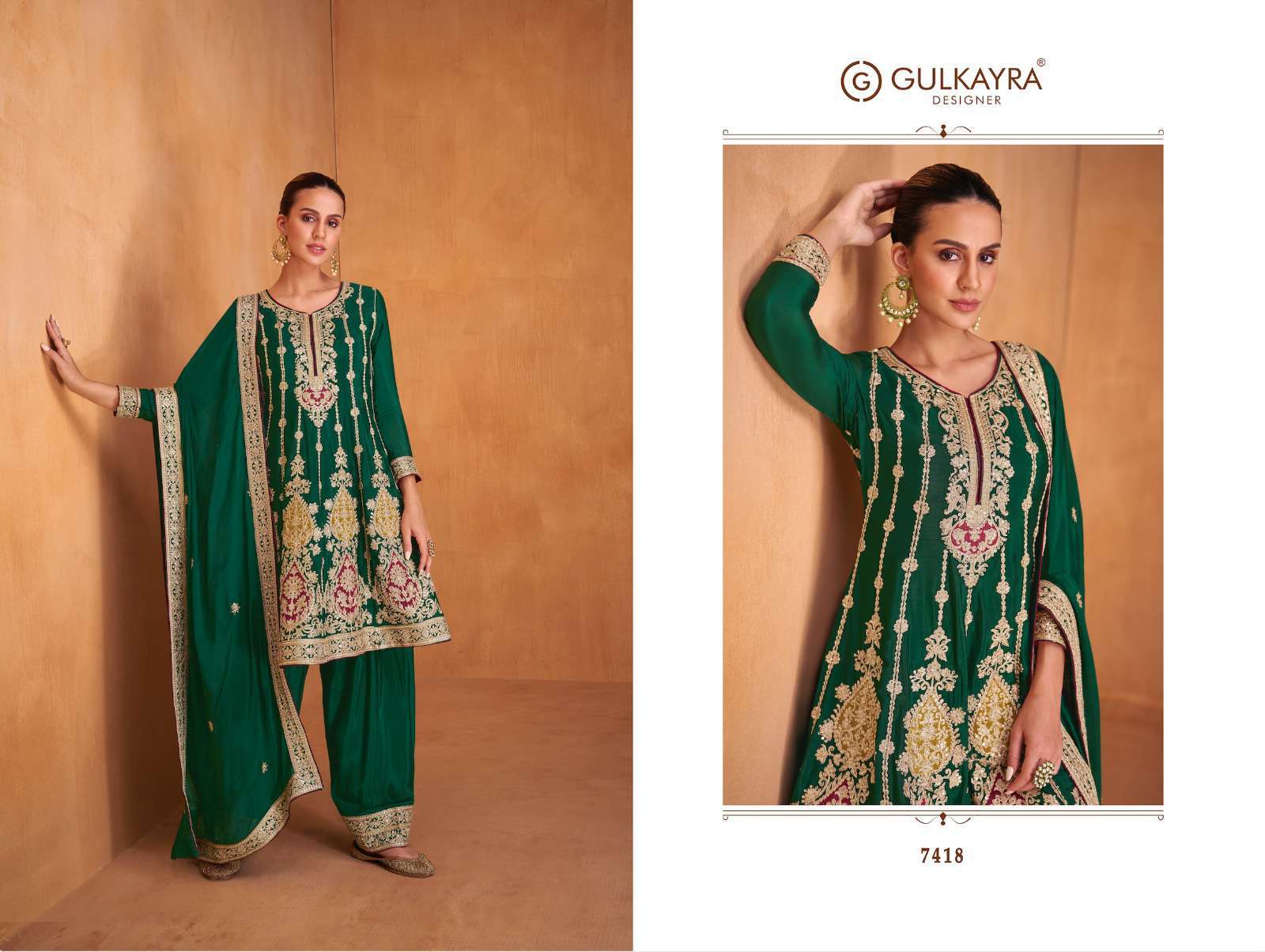 Gulkayra Shysha Festive Wear Fancy Designer Dress Readymade Collection view 8