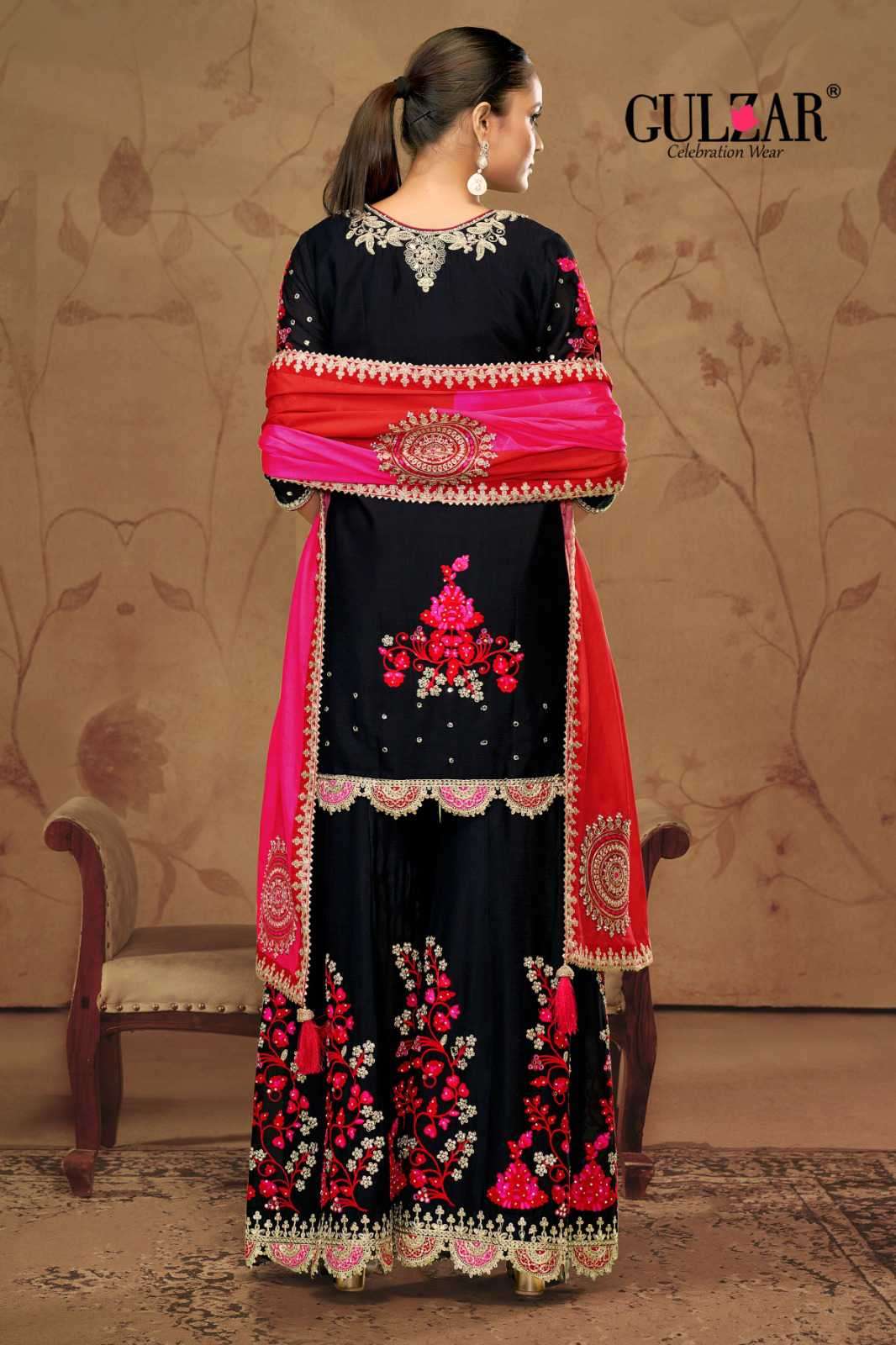Gulzar Hazariphool 2141 Series Designer Suit Salwar view 9
