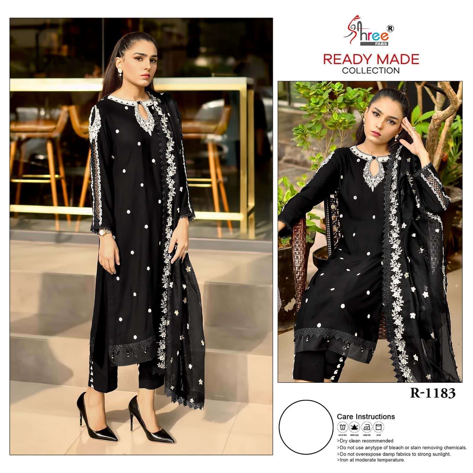 Shree Fabs Festive Readymade Salwar Suit view 2