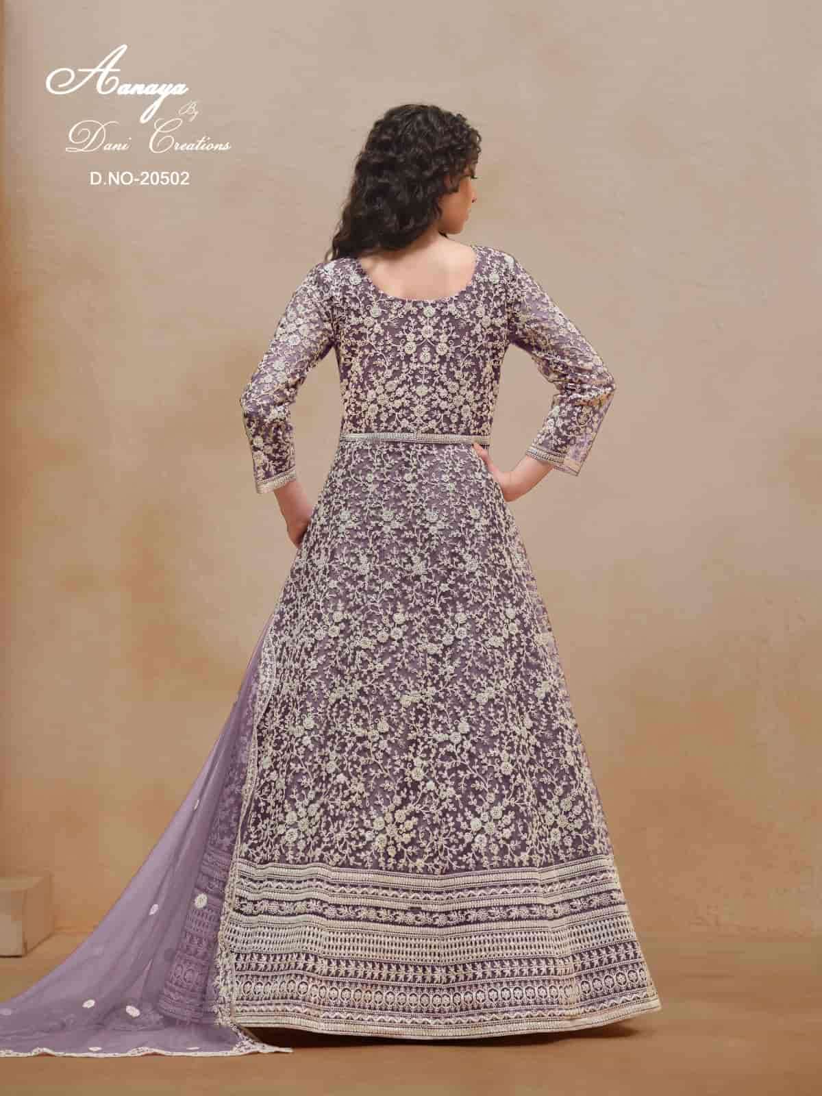 Twisha Aanaya Vol 205 Party Wear Style Designer Gowns Wholesalers view 5