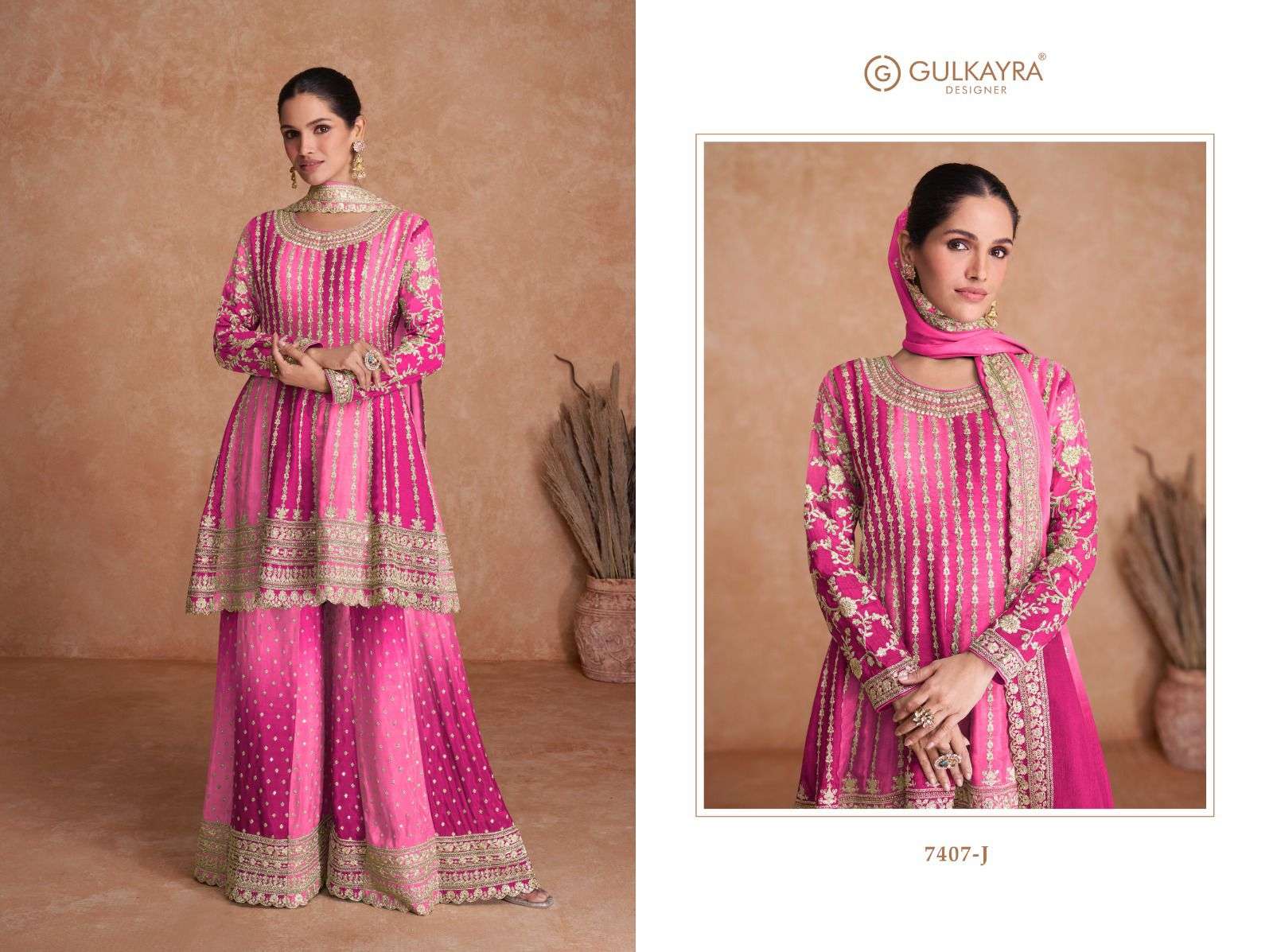Gulkayra Vaani Vol 2 7407 New Colour Sharara Style Readymade Designer Dress view 6