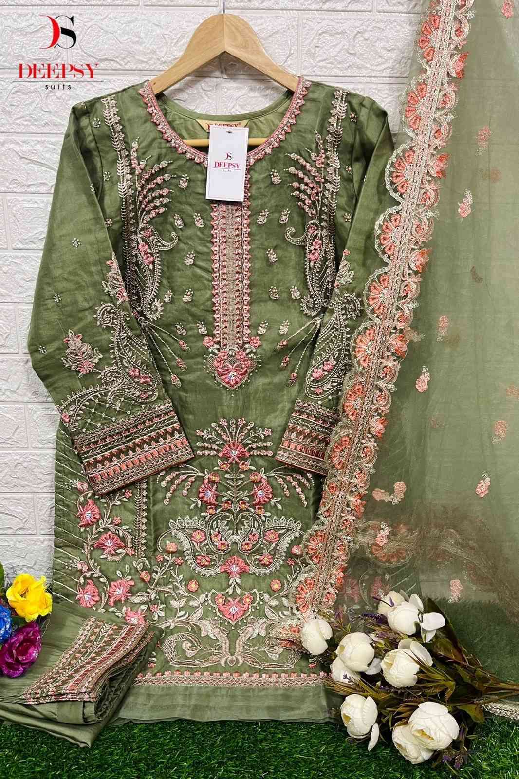 Deepsy D 313 Colors Readymade Pakistani New Collection view 6