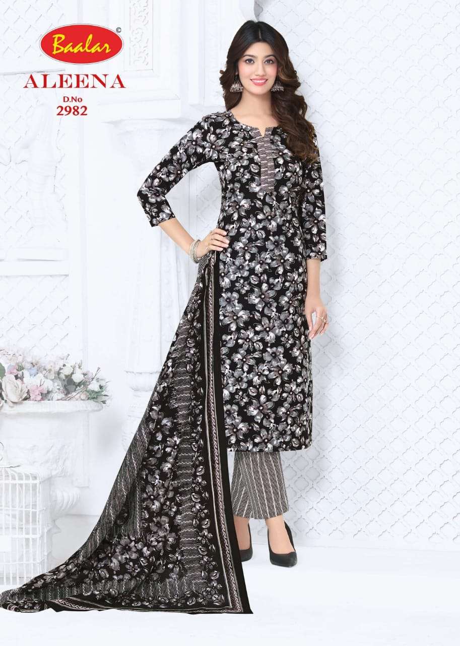 Baalar Aleena Vol 29 Cotton Dress Material Catalog view 12