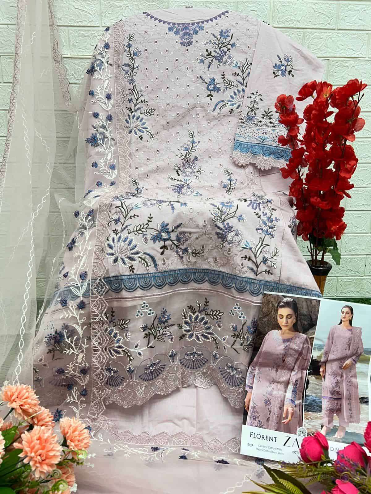 Zaha Fancy Designer Salwar Kameez view 2