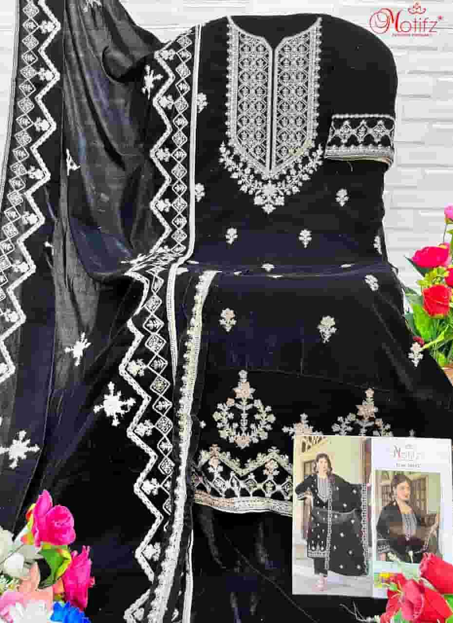 Motifz 2034 Colors Pakistani Festive Wear Style Designer Suit Wholesalers view 9