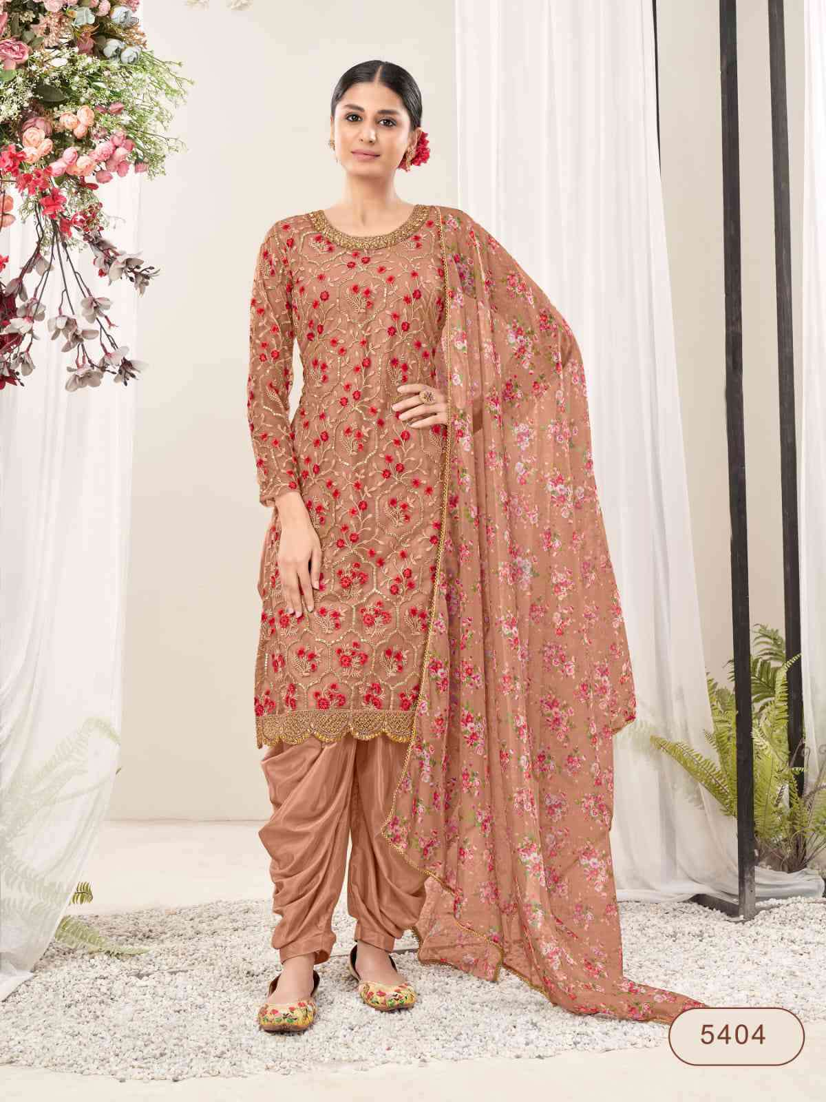 Aanaya Vol 154 Festive Wear Net Salwar Suit New Collection view 6