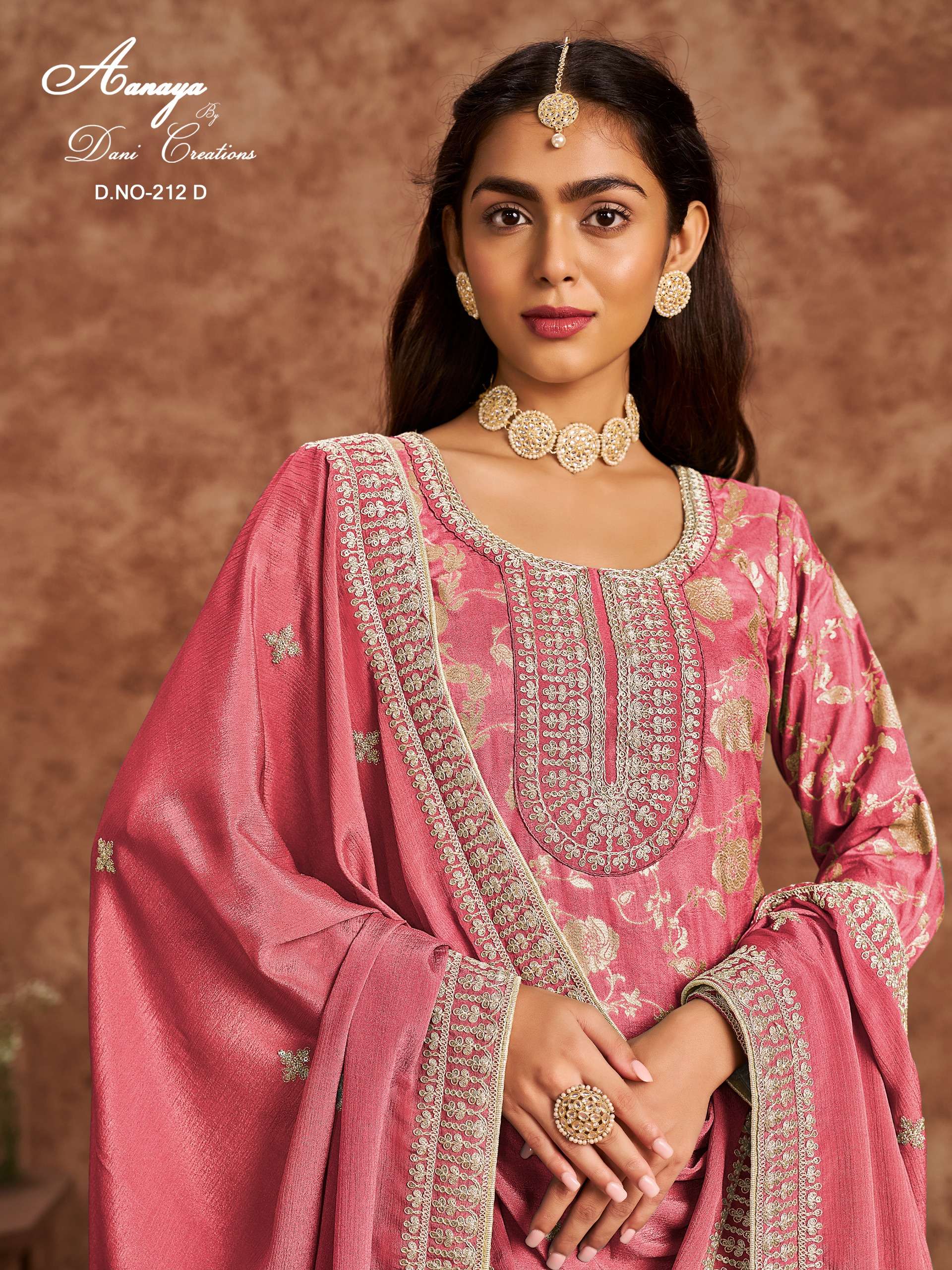 Aanaya Vol 212 Party Wear Salwar Kameez view 8