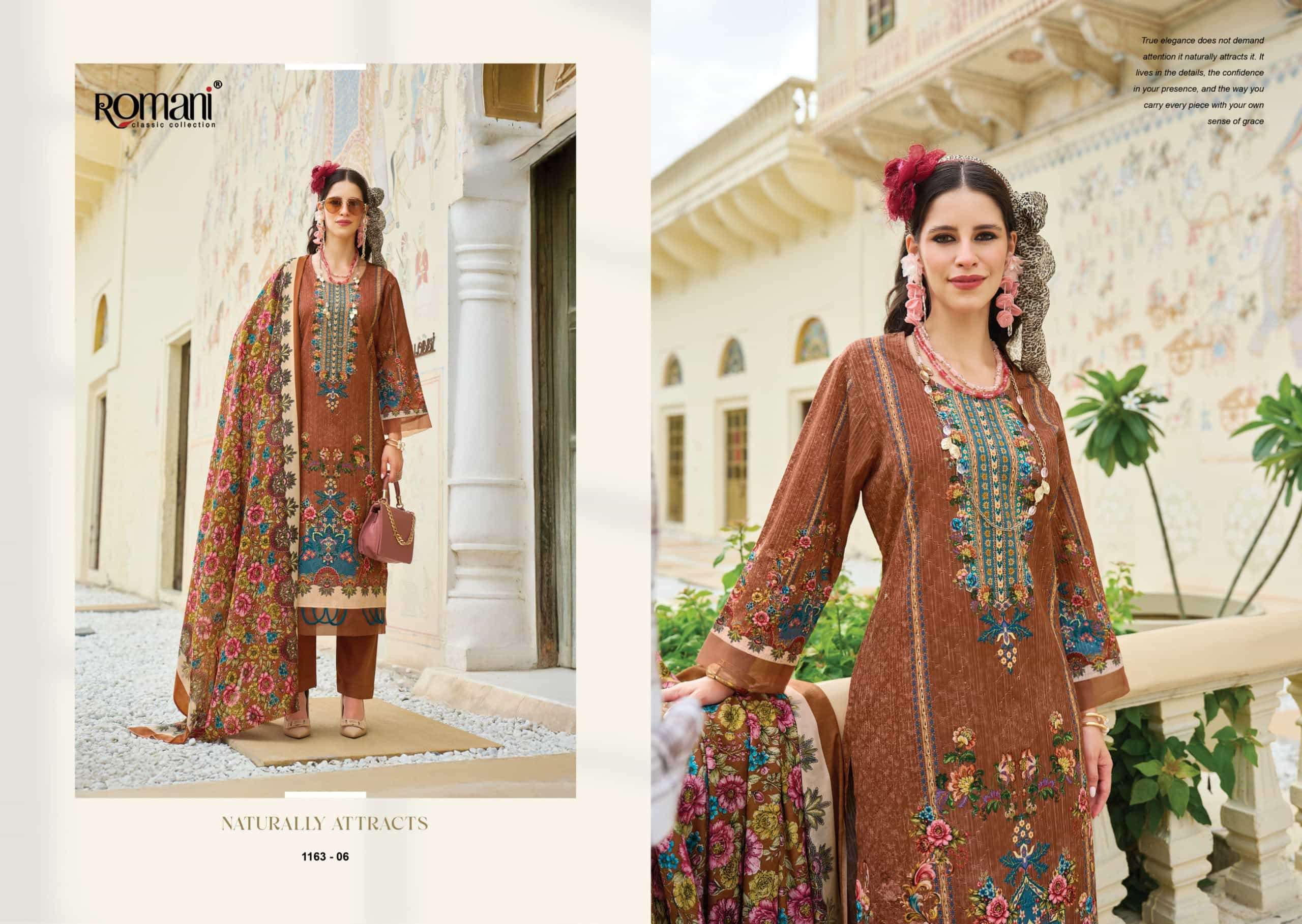 Romani Nafisa Vol 3 Fancy Cotton Dress Material view 9