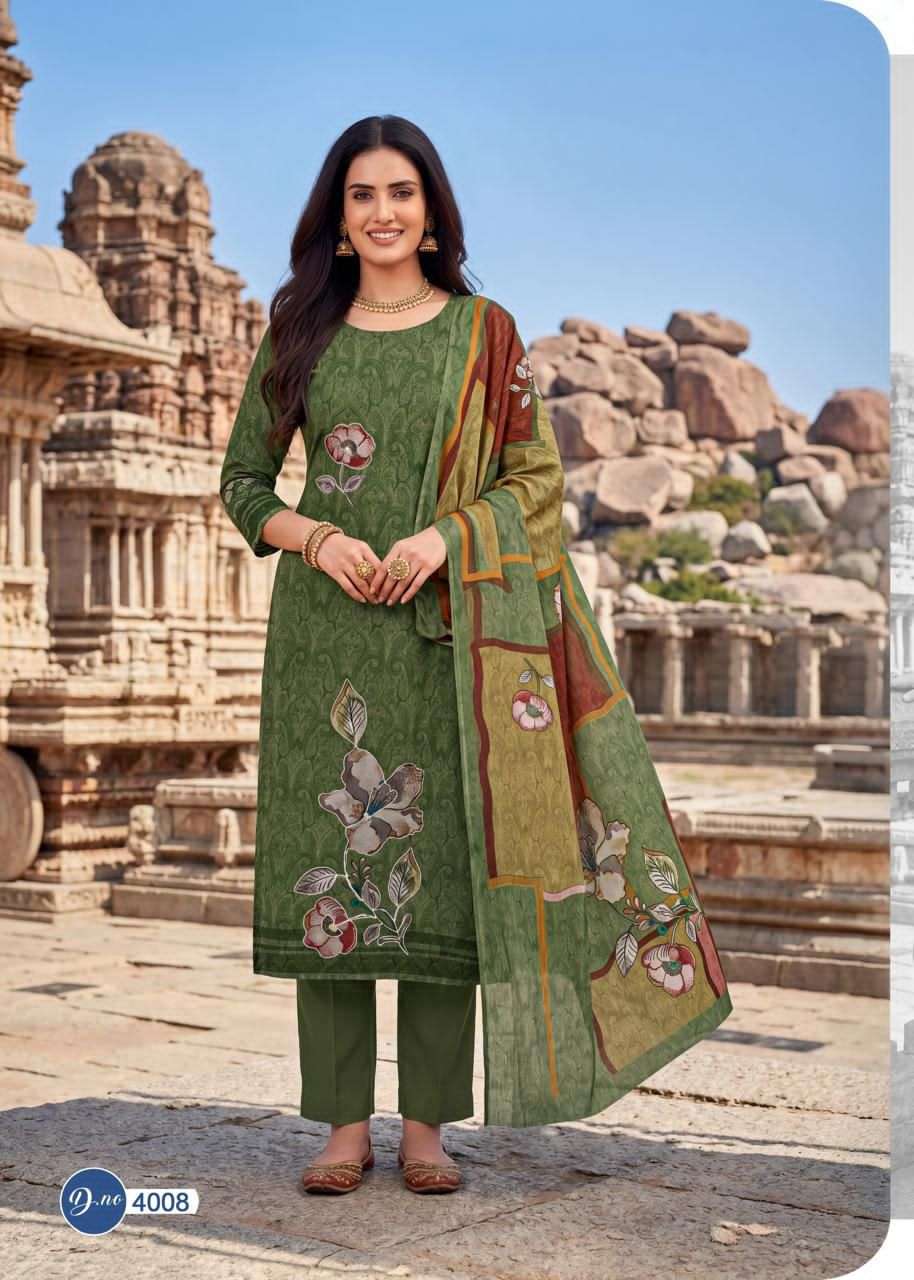 Rahi Fab Rising Silver Vol 4 Fancy Cotton Salwar Kameez Catalog view 7