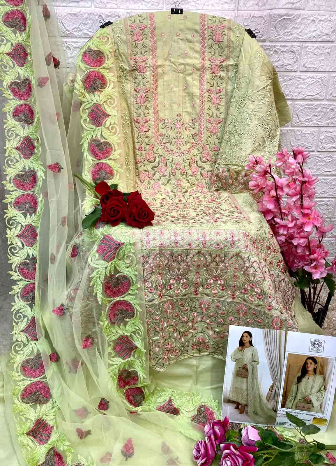 Mushq M-230 D Fancy Pakistani Suit view 2