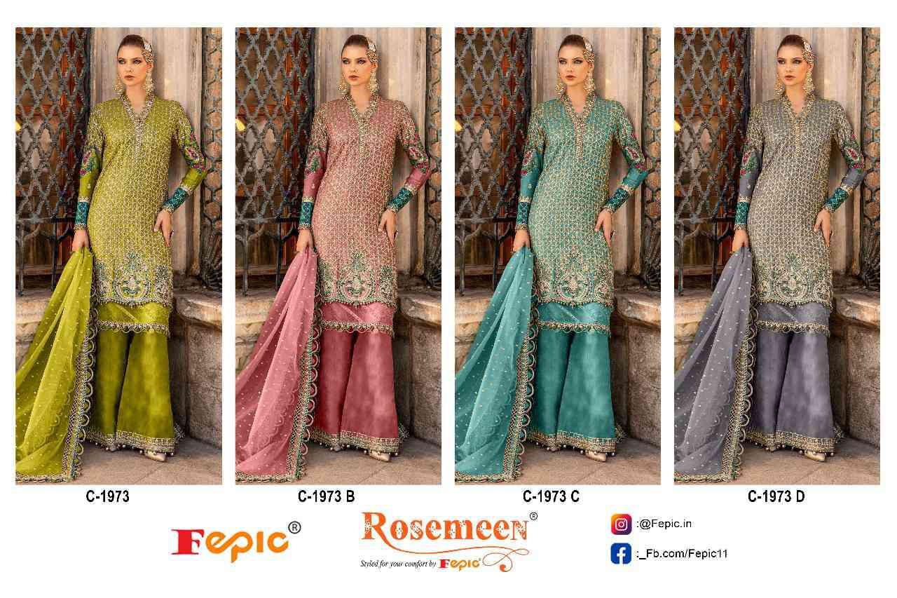 Fepic C 1973 Colors Pakistani Salwar Suit Collection At Price view 9