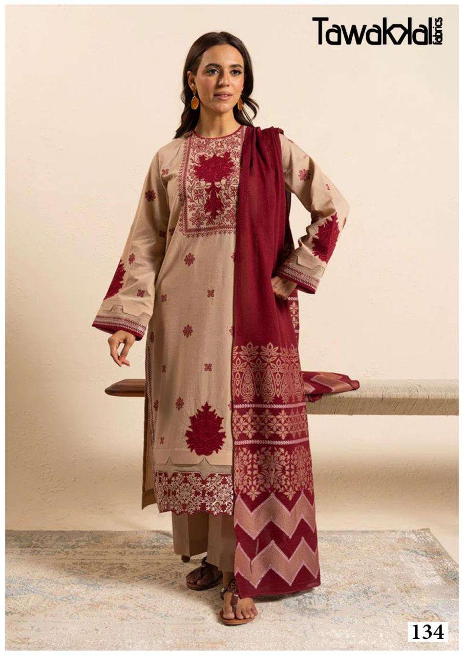 Tawakkal Saba Vol 4 Pakistani Print Cotton Salwar Suit view 7
