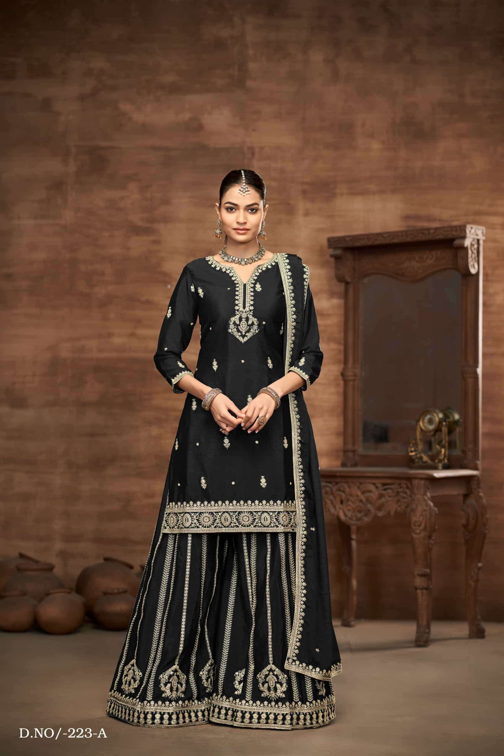 Aanaya Vol 223 Colors Salwar Exporter view 2